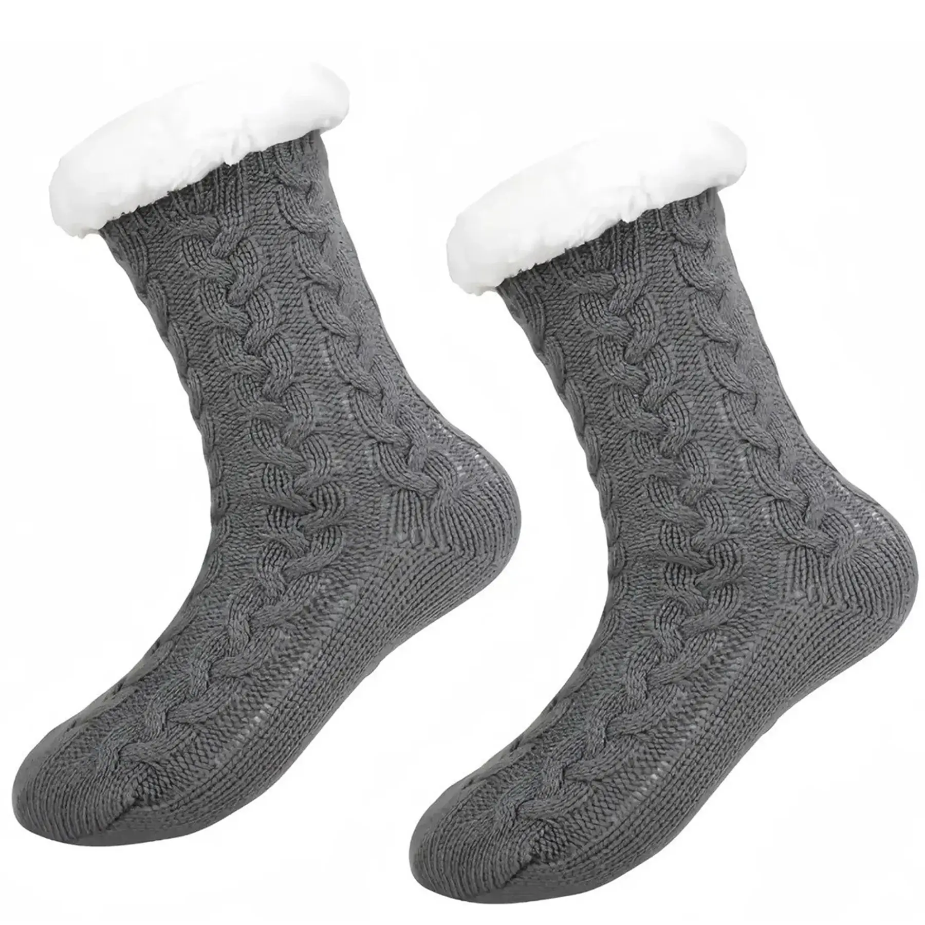 Cozy Winter Thick Grip Slipper Socks Unisex Soft