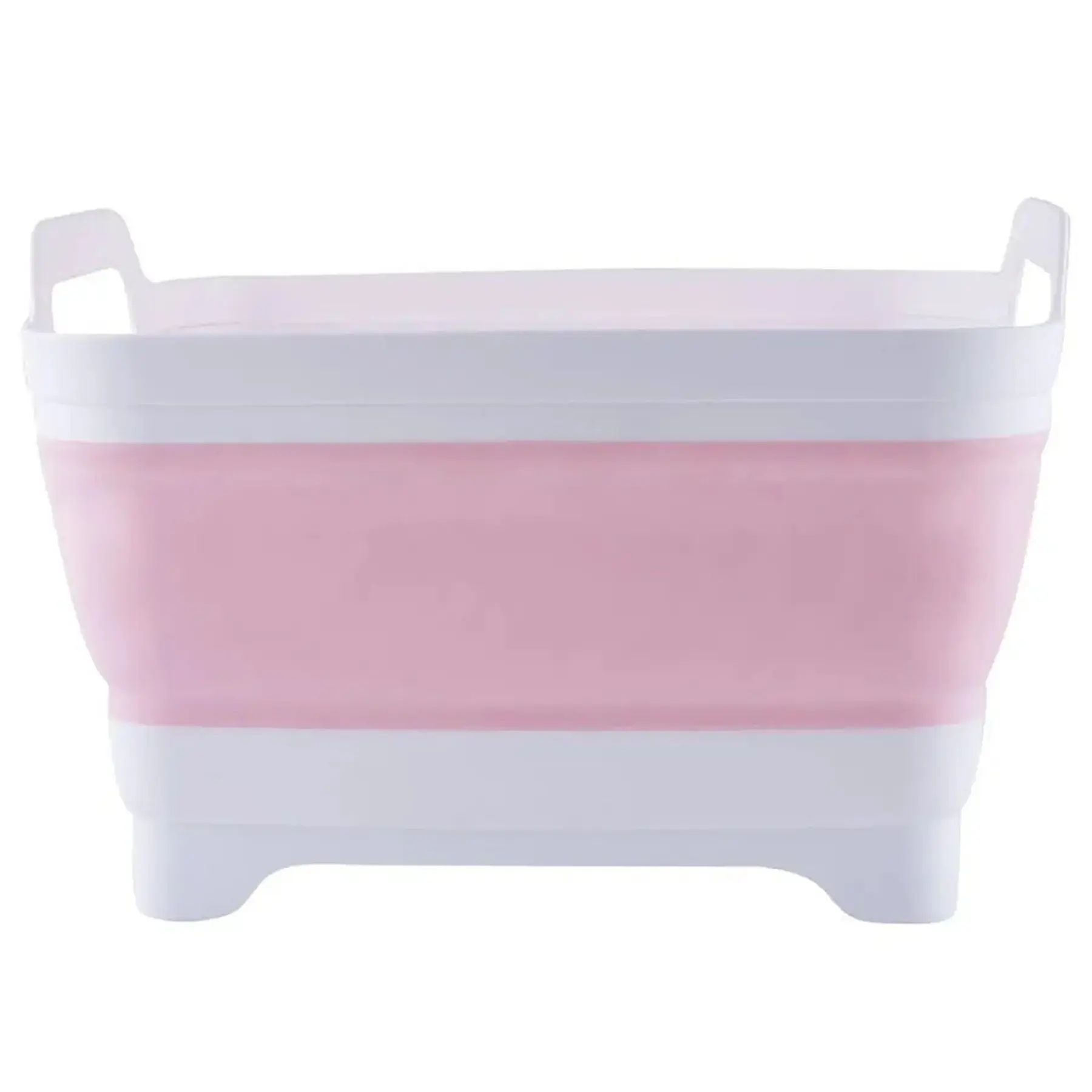 Foldable Storage Basin 2.5 Gallon Portable Outdoor Utility Tub