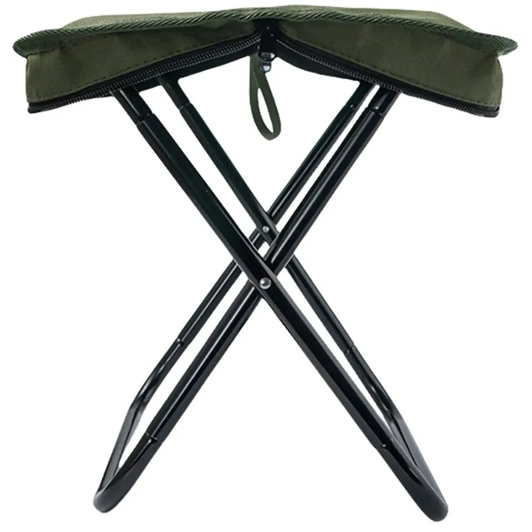 Compact Custom Logo Folding Chair Outdoor Use