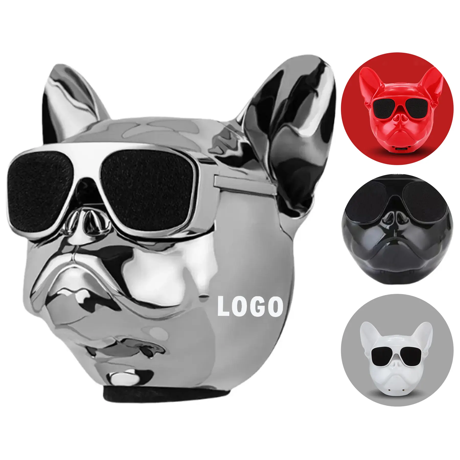 Cute Puppy Shape Wireless Speaker 2