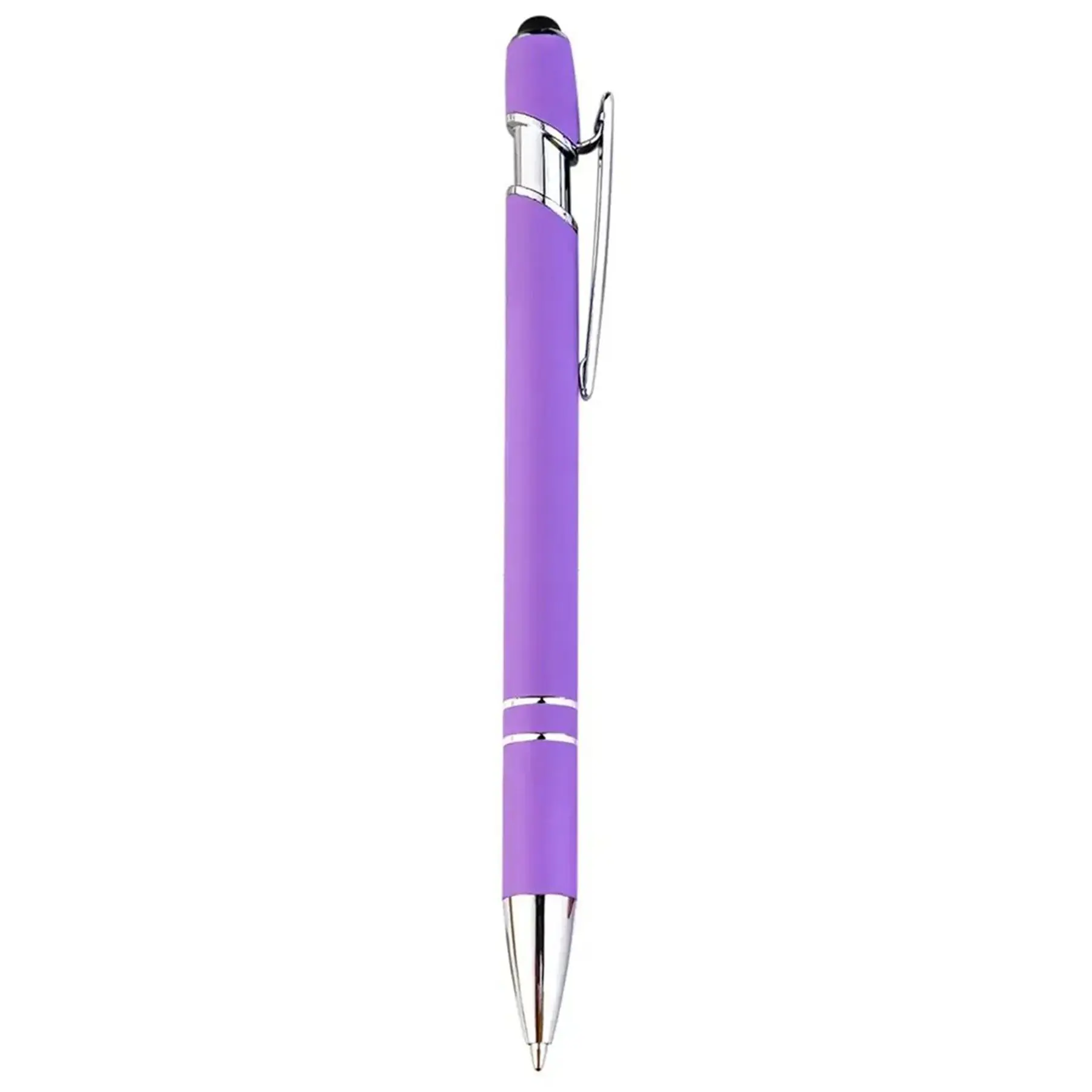 Vibrant Metal Stylus Ballpoint Pens Office Business Giveaways