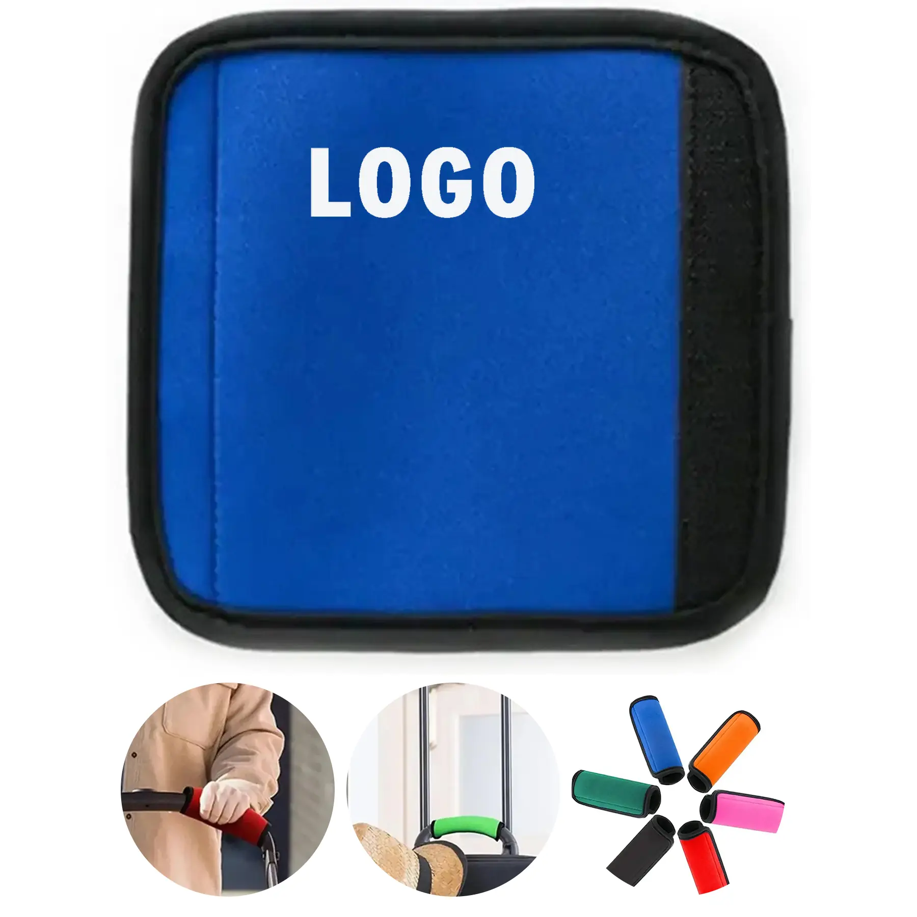 Luggage Handle Cover Neoprene Cushion Wrap 2