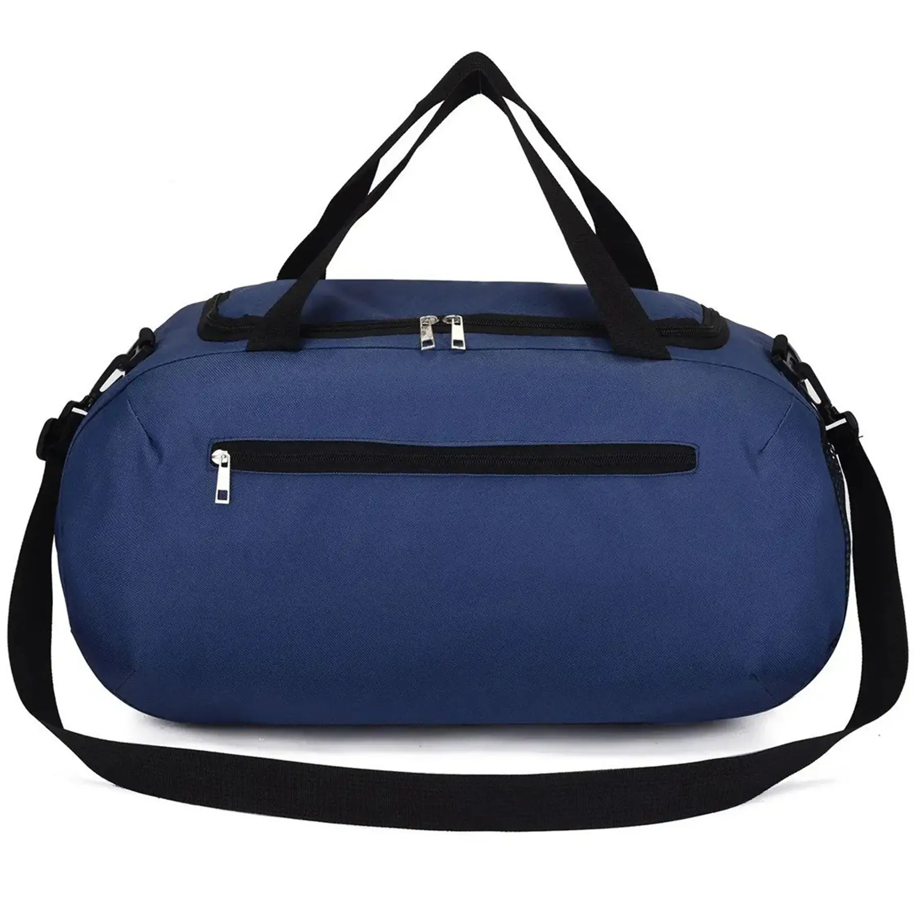 Solid Color Waterproof Lightweight Travel Gym Duffel Bag