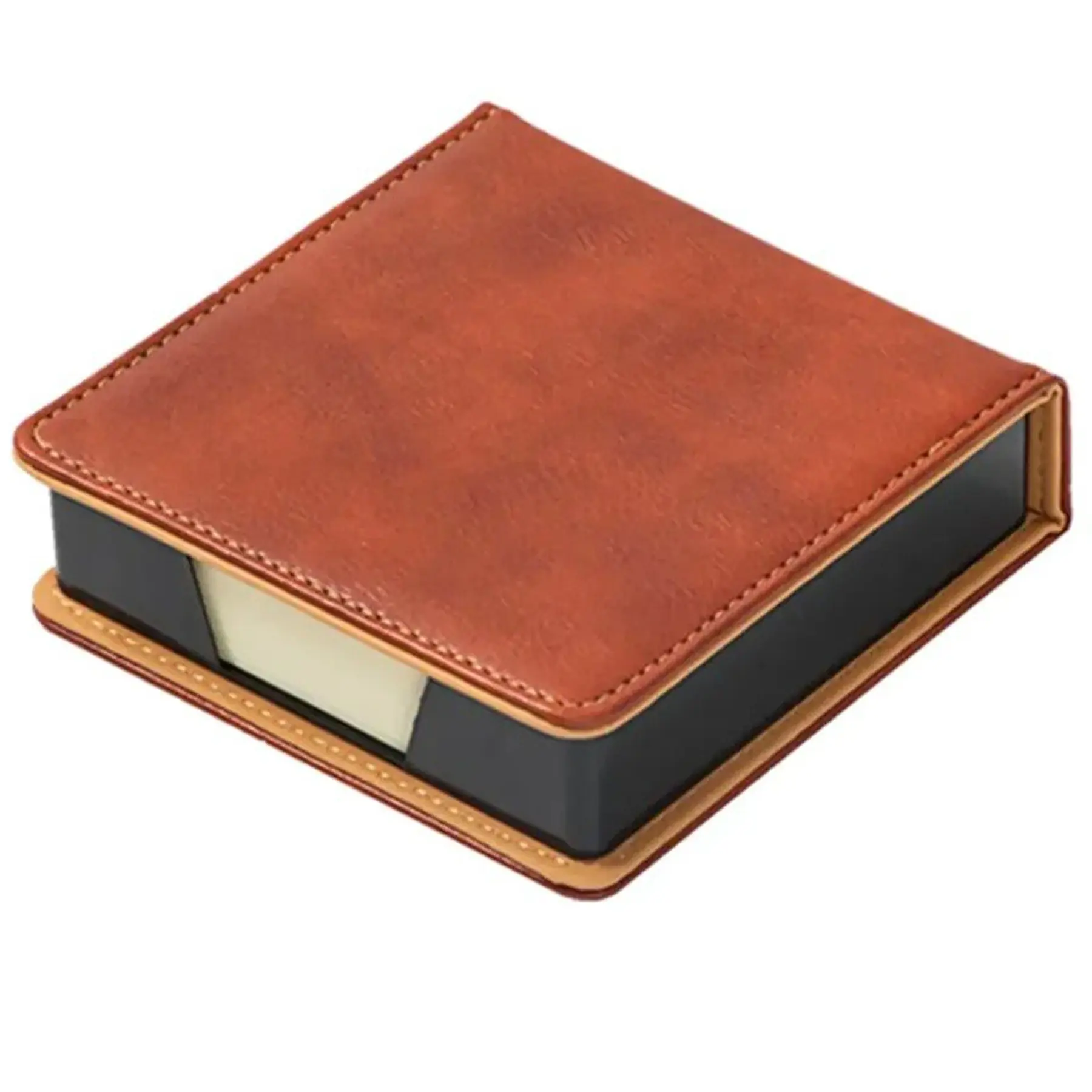 Elegant PU Leather Card Case for Office School Daily Use