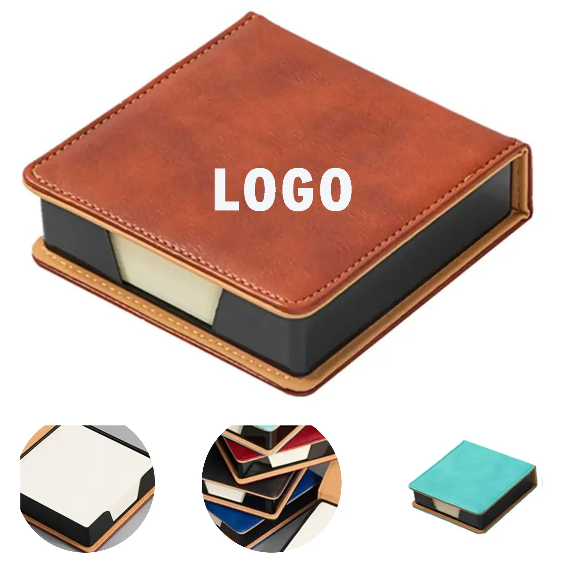 Elegant PU Leather Card Case for Office School Daily Use 2