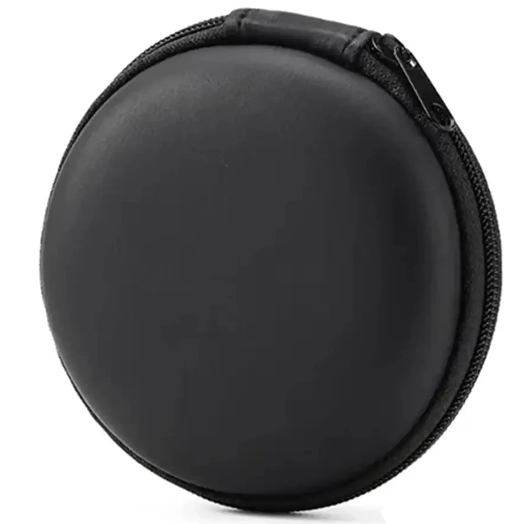 Compact Earbuds Cable Organizer Travel Pouch Headphone Case