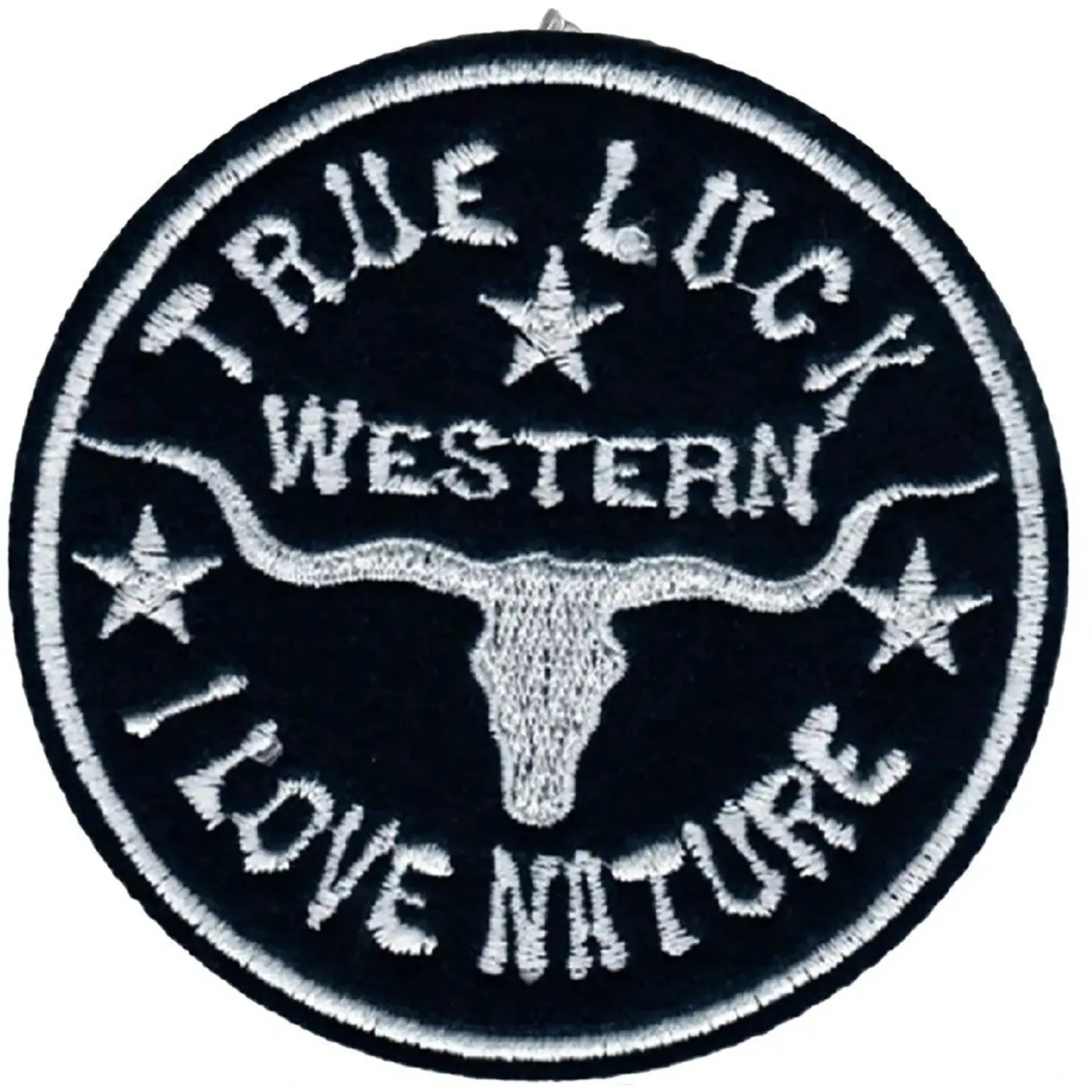Custom Embroidered Patch Personalized Logo Applique Decoration