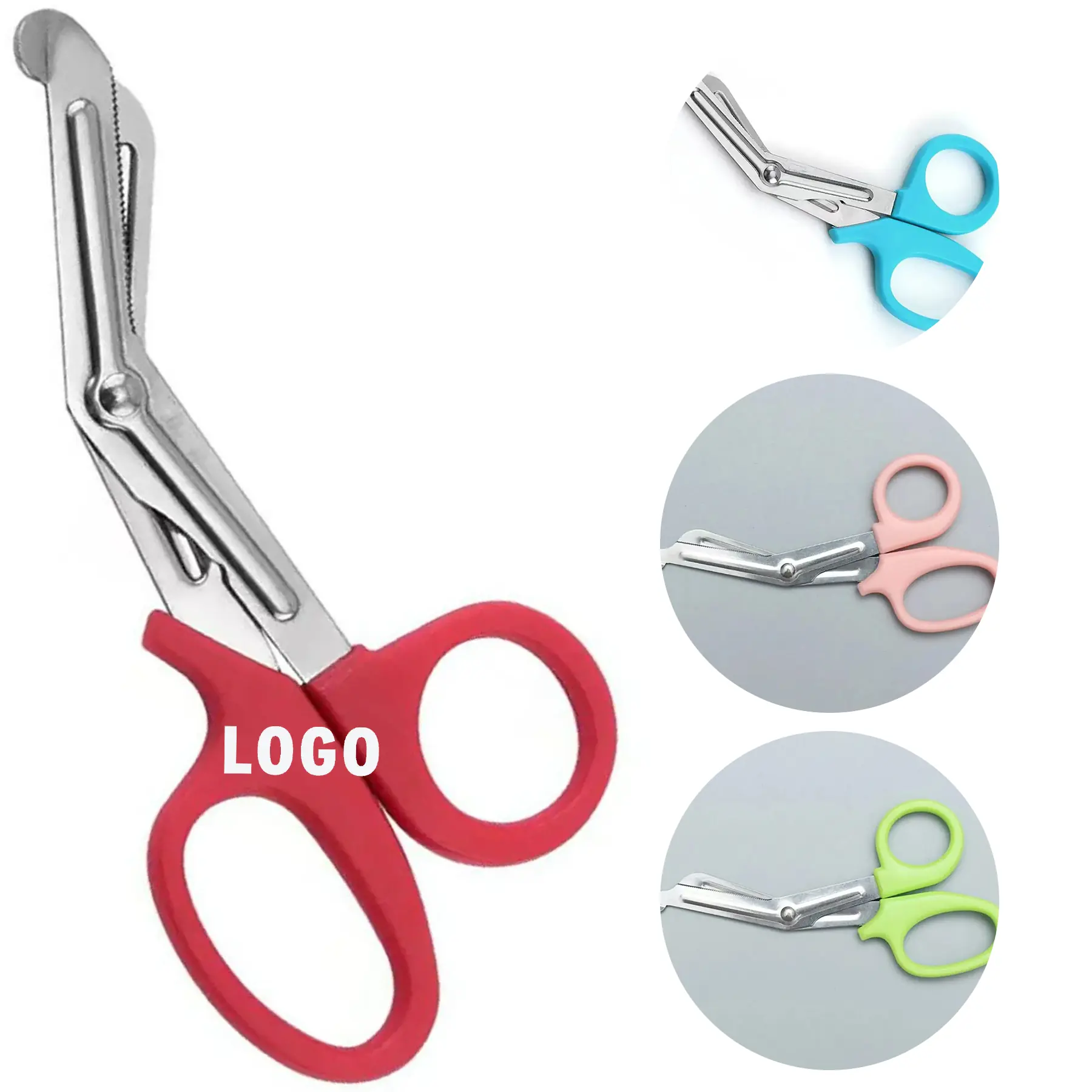 Medical Trauma Shears Stainless Steel Heavy Duty Emergency Scissors for Nurse EMT First Aid Kit 2