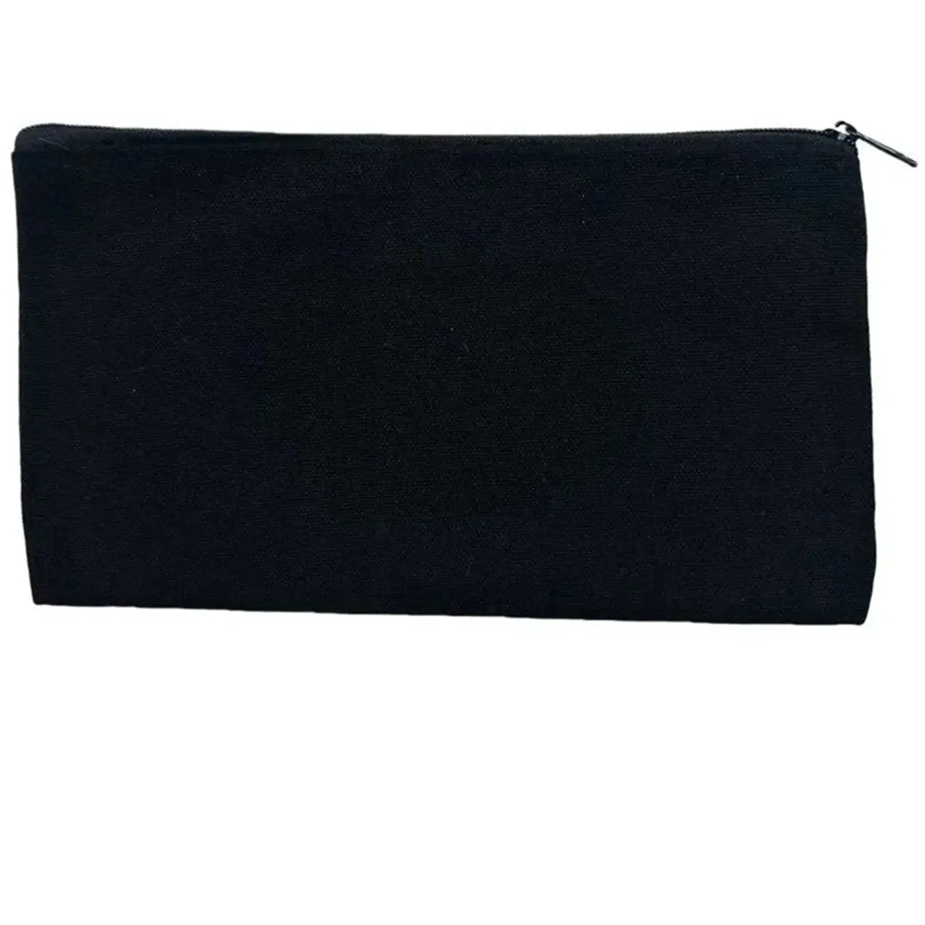Blank Canvas Custom Cosmetic Pencil Pouch for DIY Art