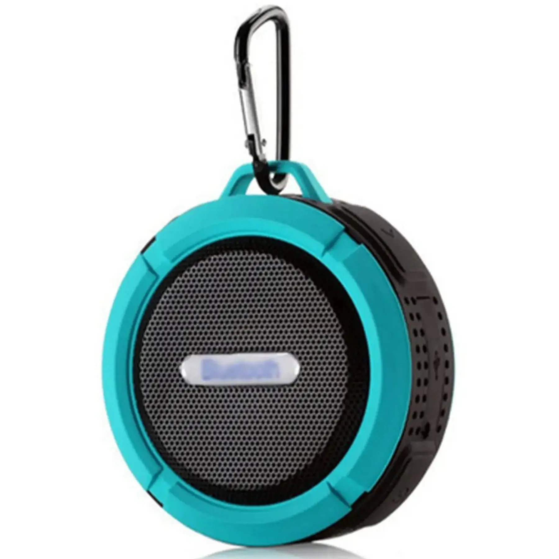 Compact Waterproof Suction Speaker for Shower and Outdoor