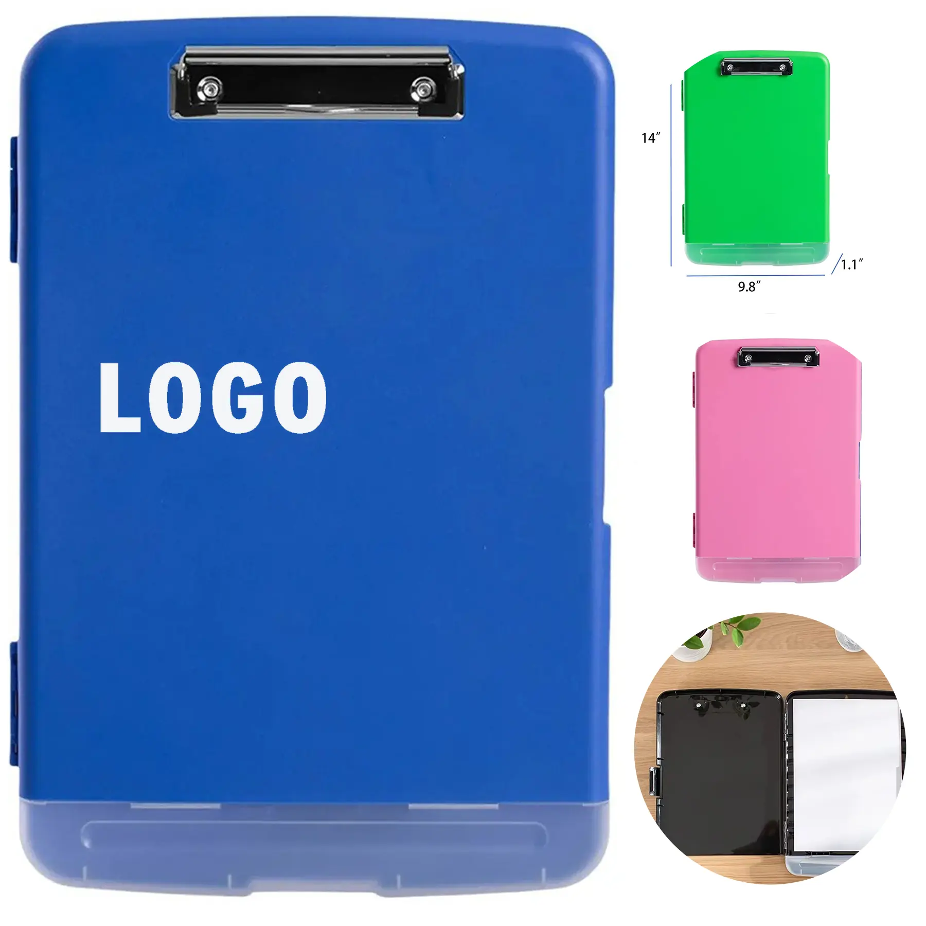 Waterproof Clipboard Document File Case 2