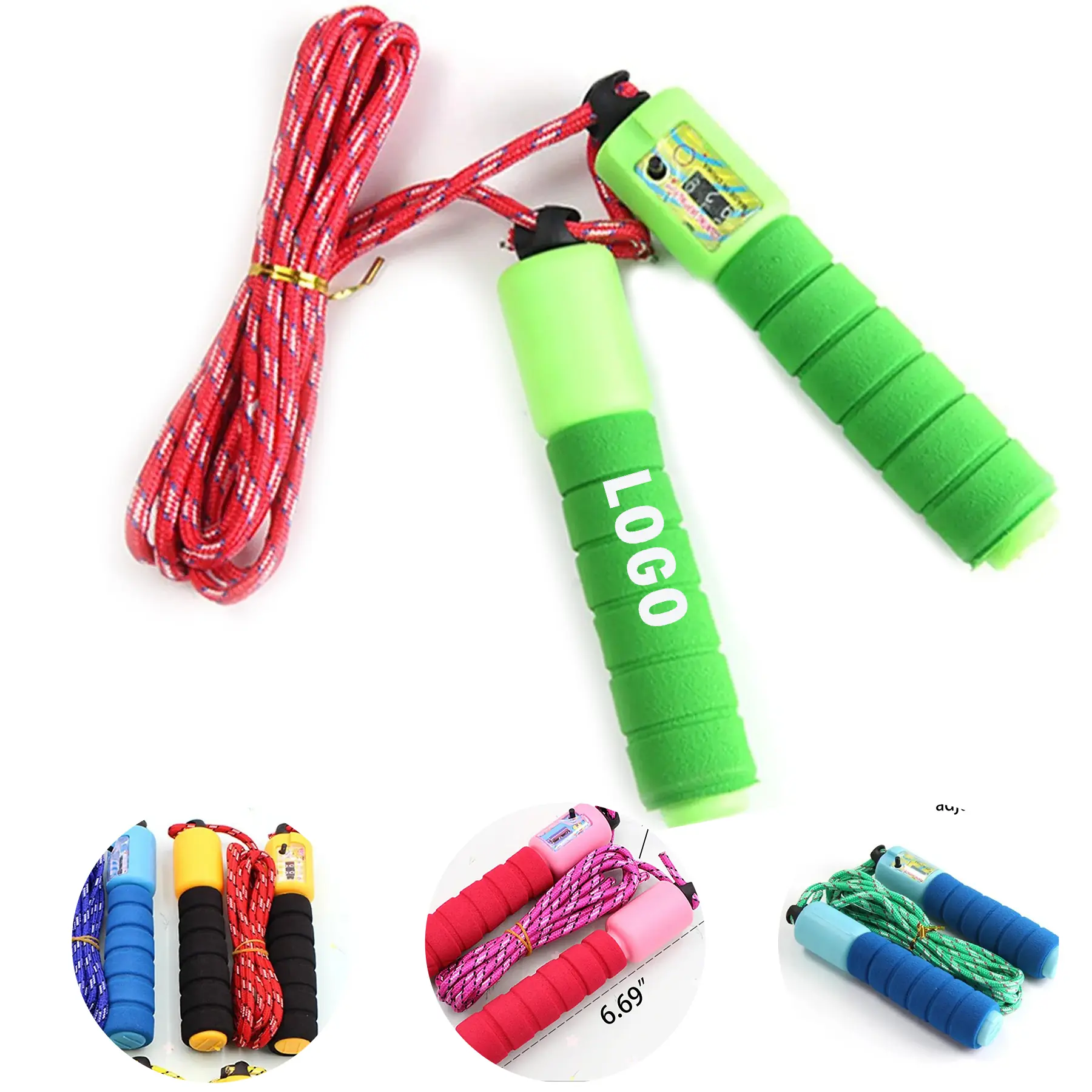 Quick Spin Speed Jump Rope – Ergonomic Handles & Smooth Ball Bearings 2