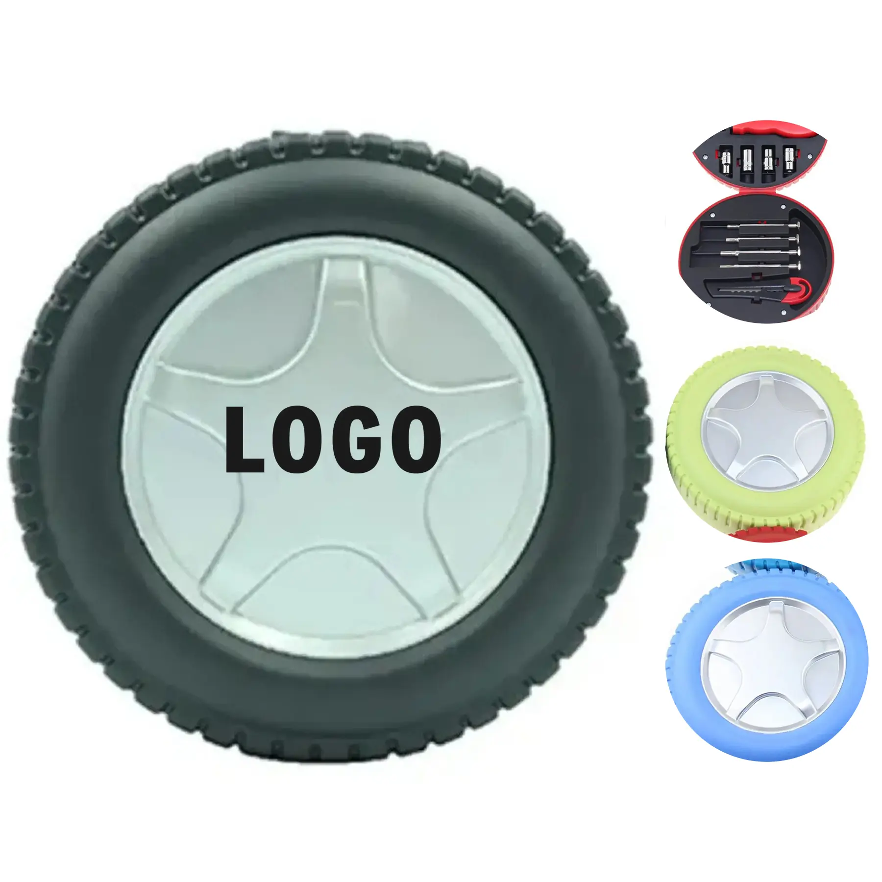 Versatile Tire-Inspired Tool Set for Household Automotive Repairs 2