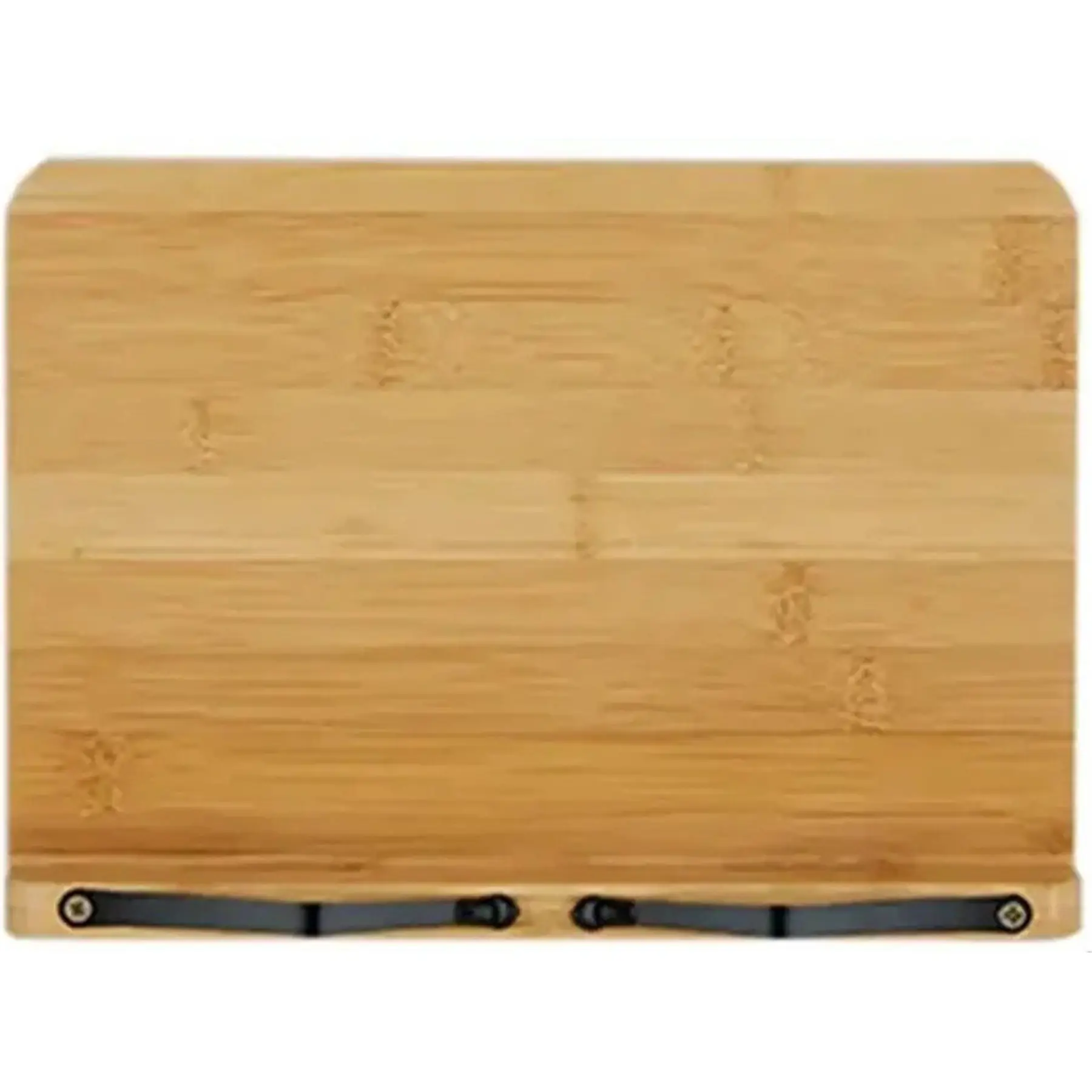 Bamboo Book Rest Foldable Adjustable Holder