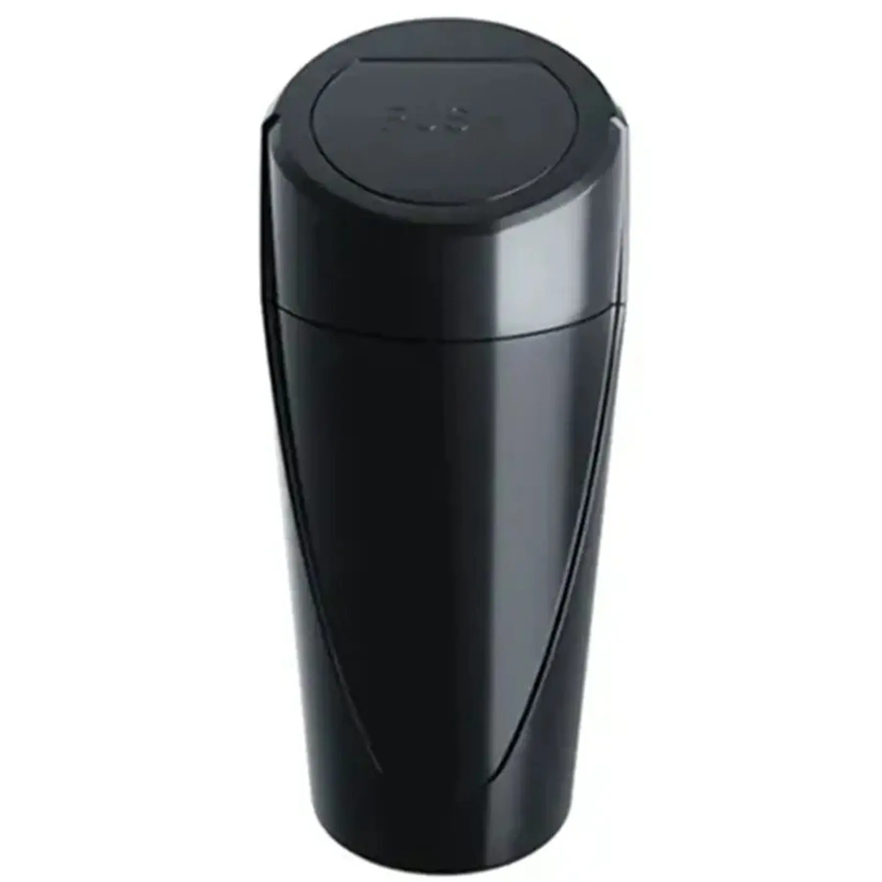 Mini Car Trash Can Flip Lid Leakproof