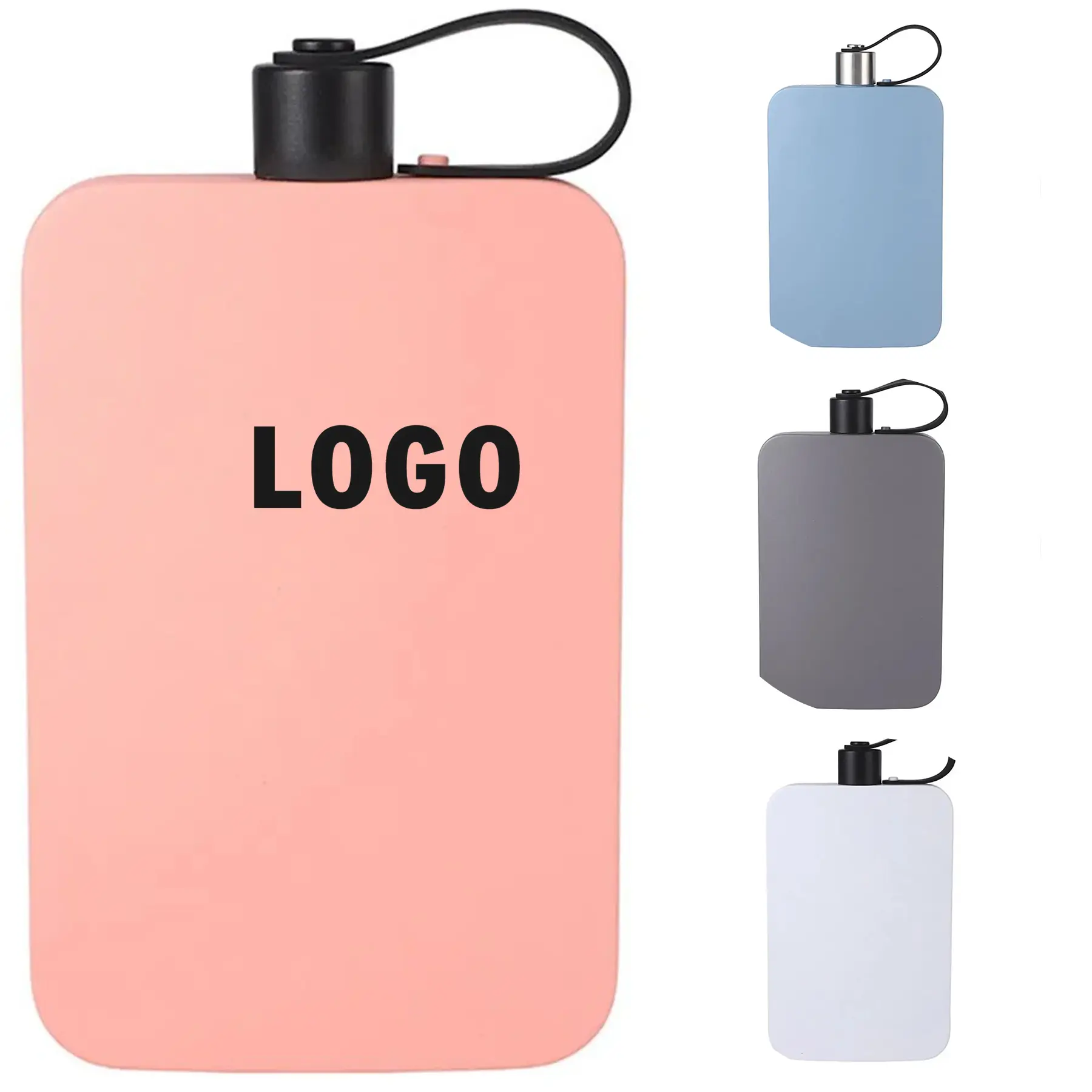 Leakproof 17oz Stainless Steel Hip Flask 2