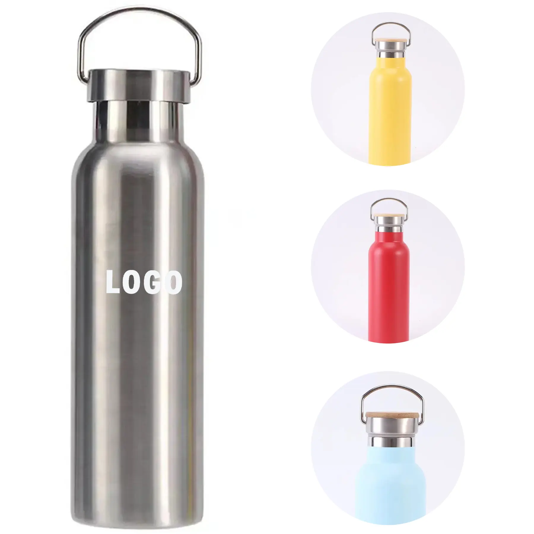 Cycling Bottle 20oz Stainless Steel Insulated 2