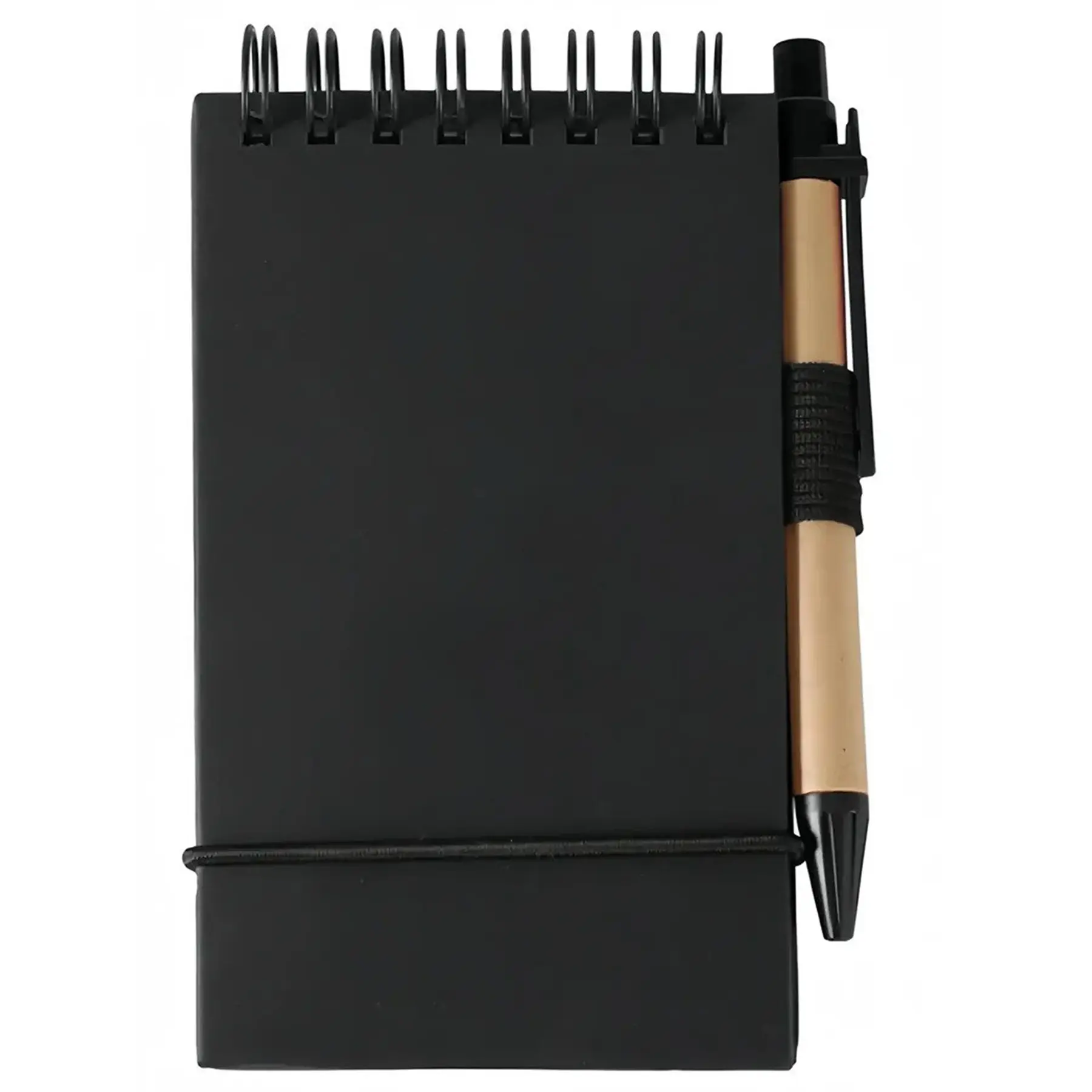 Compact Kraft Pocket Notebook Pen Set