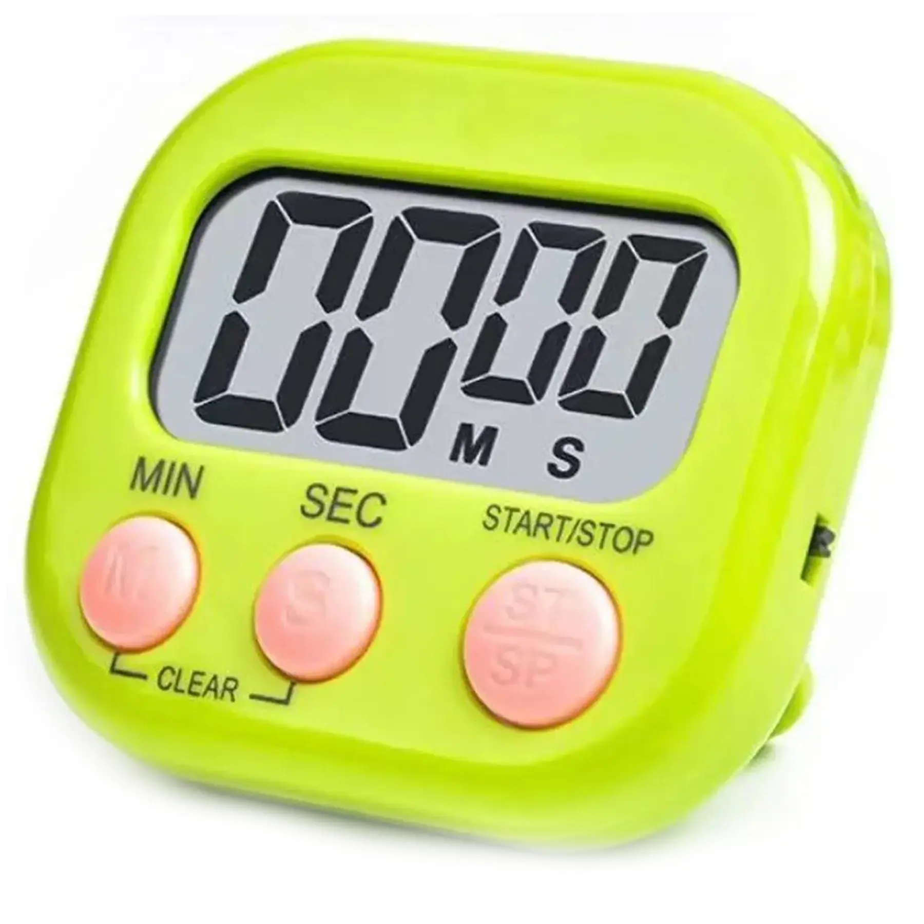 Digital Timer Magnetic Back Large Display Kitchen Countdown Stopwatch