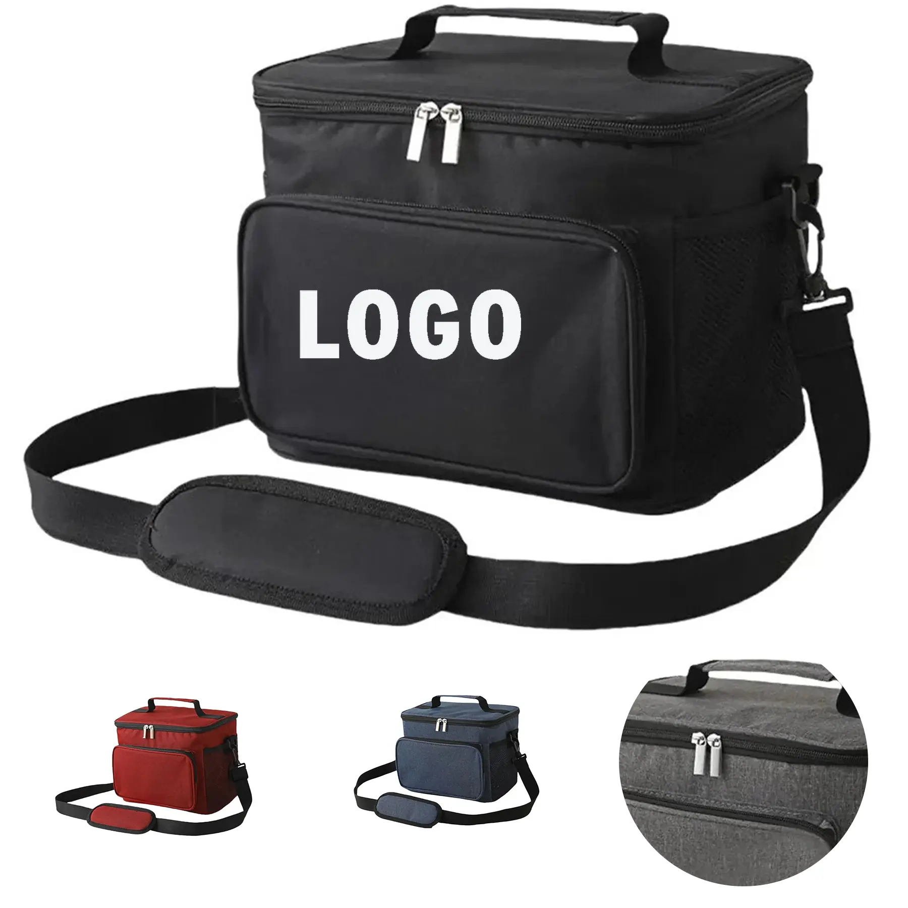 Heavy Duty Insulated Lunch Cooler Bag for Work Picnic Travel 2