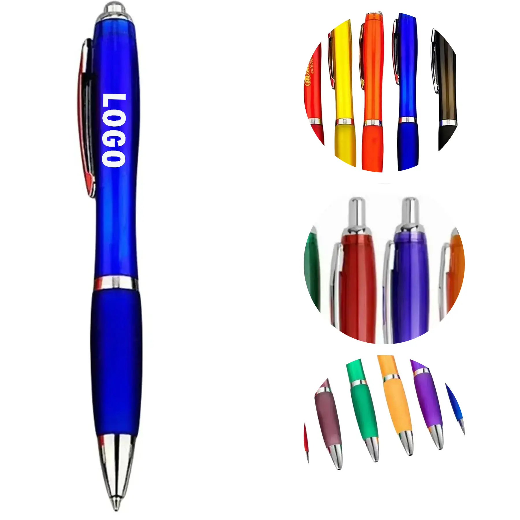 Smooth Writing Classic Ballpoint Pen Reliable Office School 2