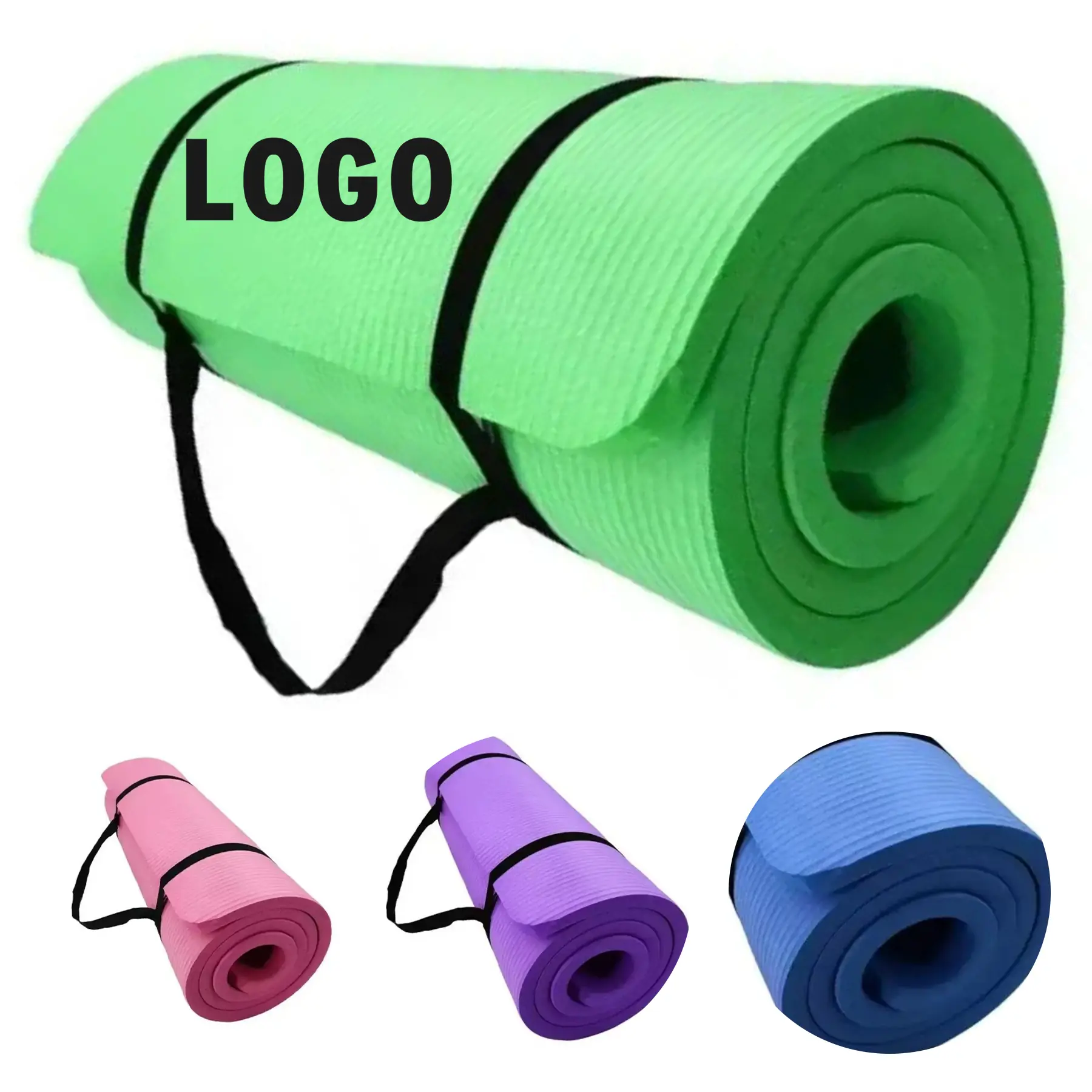 Extra Thick Non Slip Yoga Mat for Workout 2