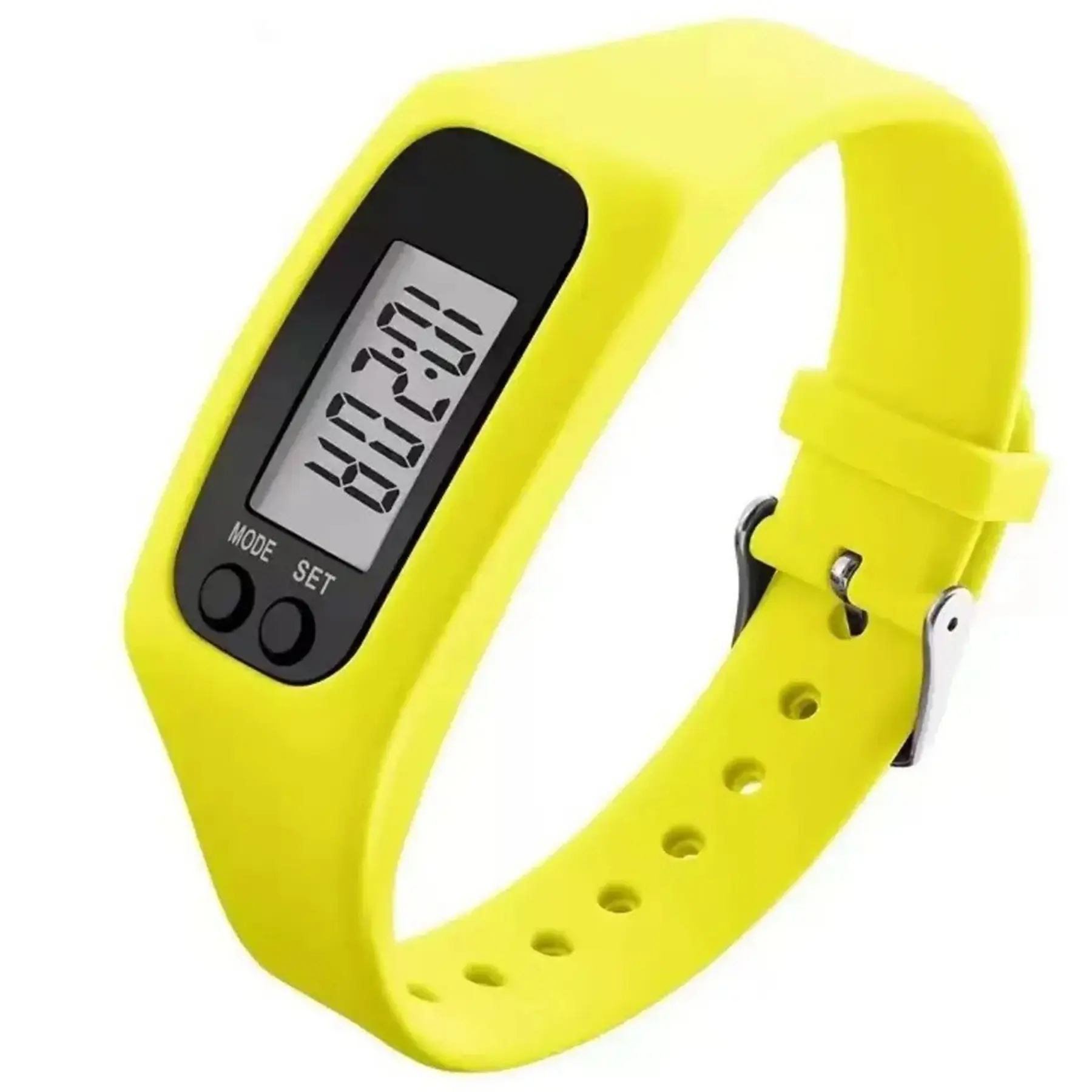 Health Tracker Wristband Step Heart Sleep Monitor
