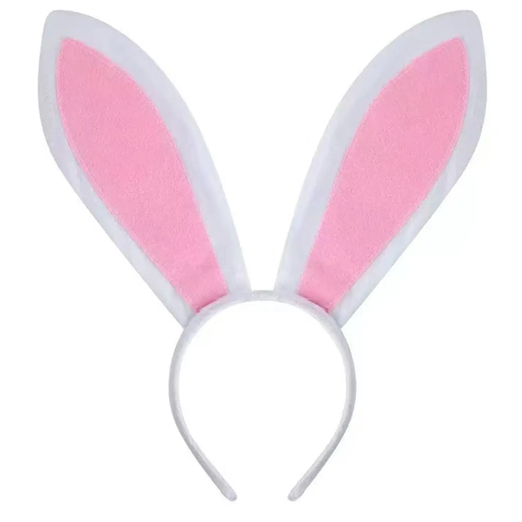 Easter Plush Bunny Ears Hairband