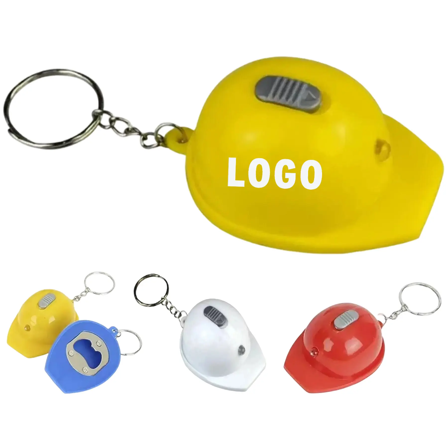 Mini Hard Hat Keychain Safety Reminder Gift 2