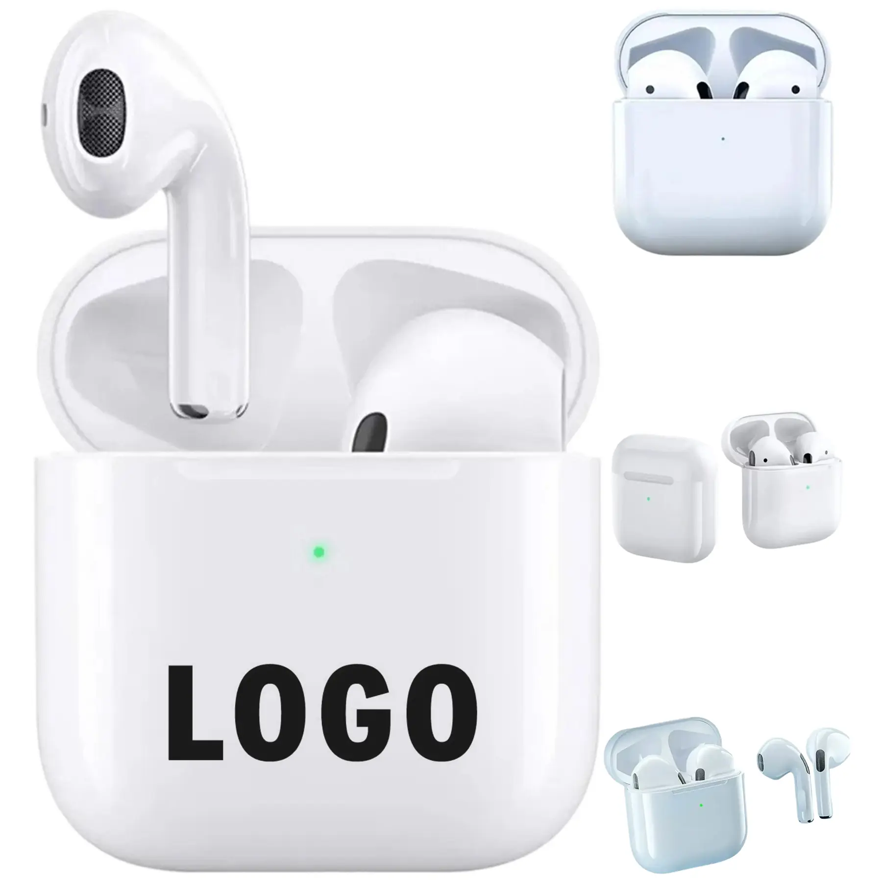 Stereo Bluetooth Earbuds Secure Fit Long Battery Life 2