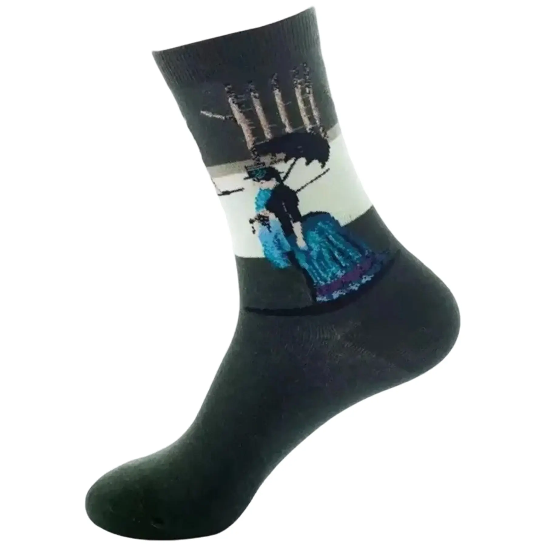 Coastal Tube Socks