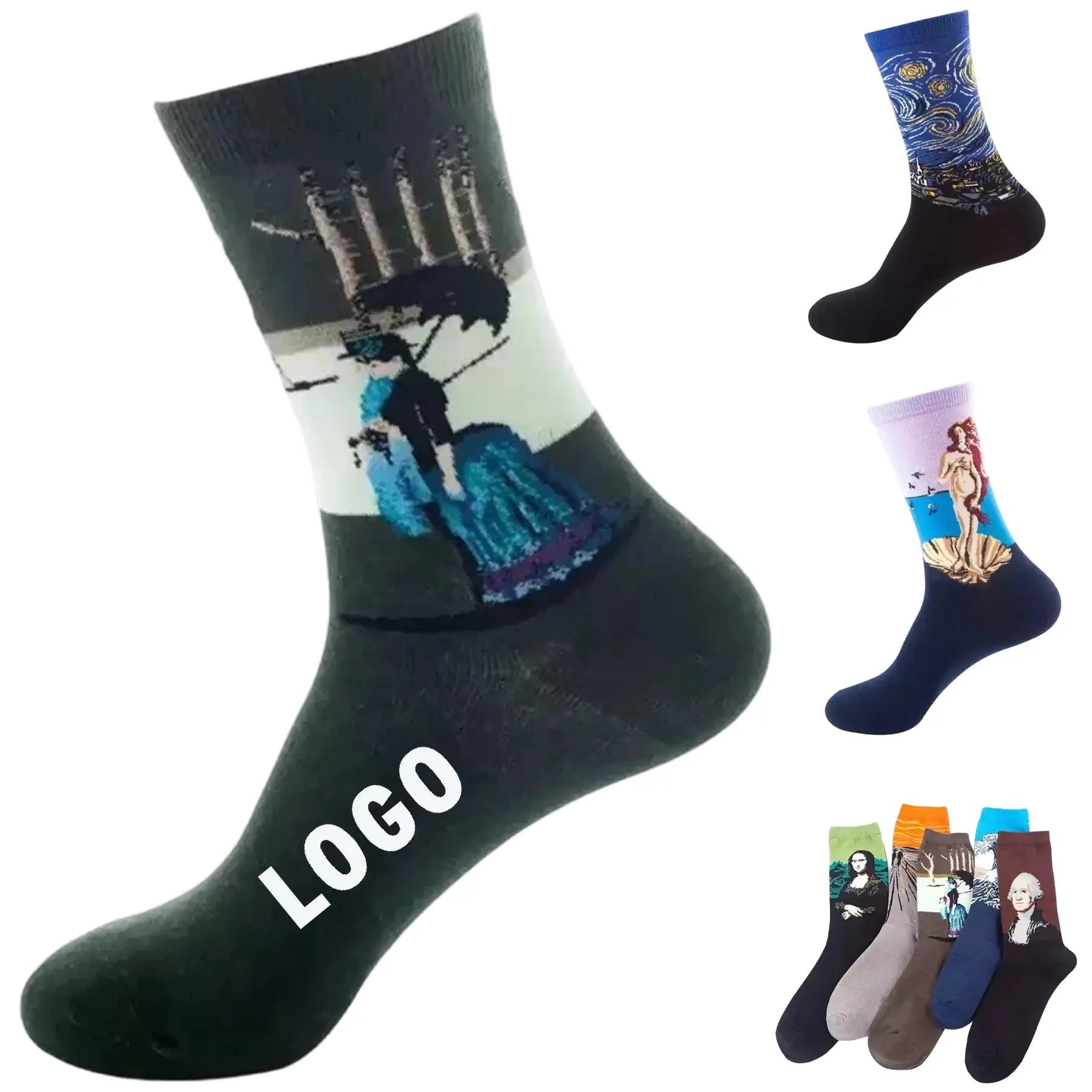 Coastal Tube Socks 2
