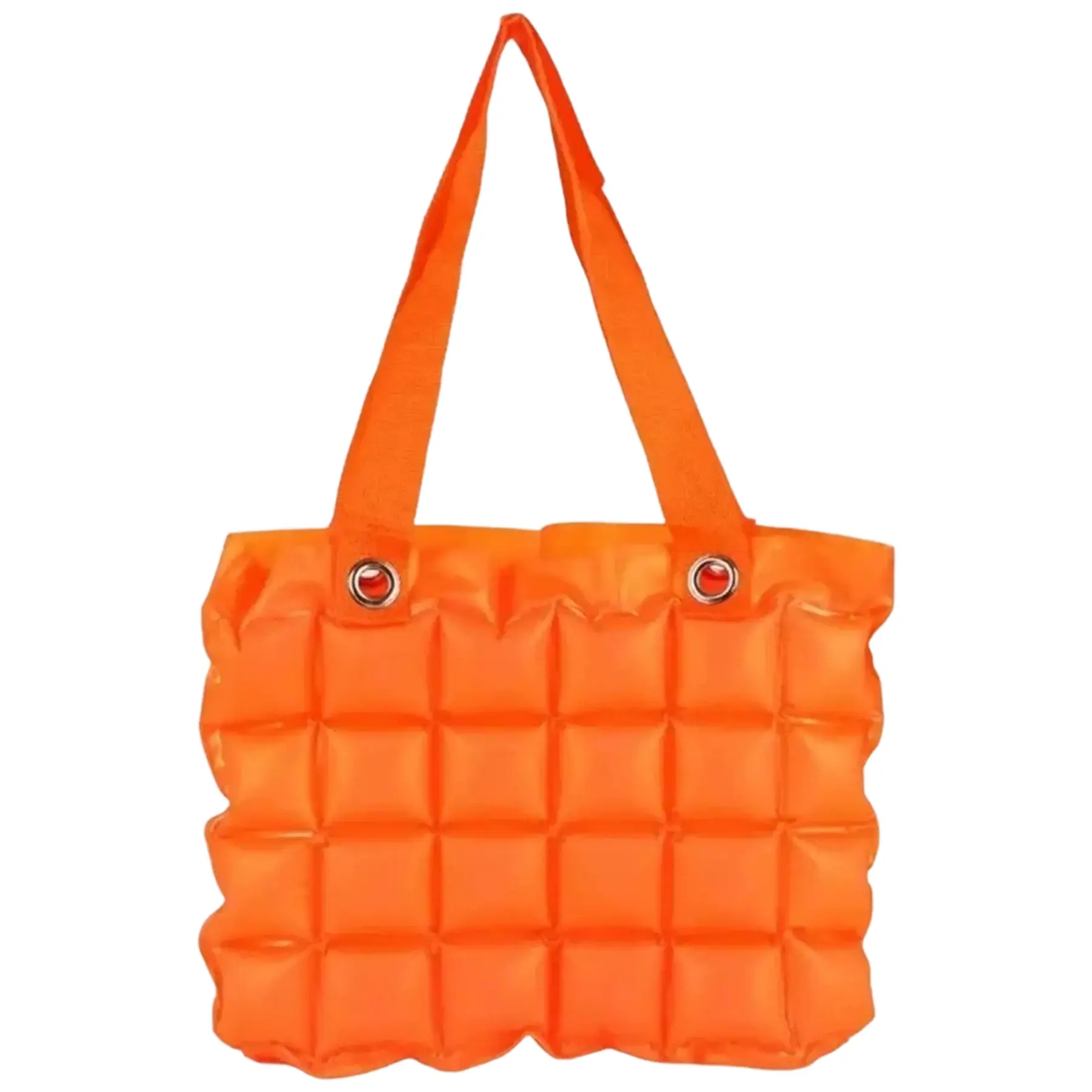Collapsible PVC Shopping Tote