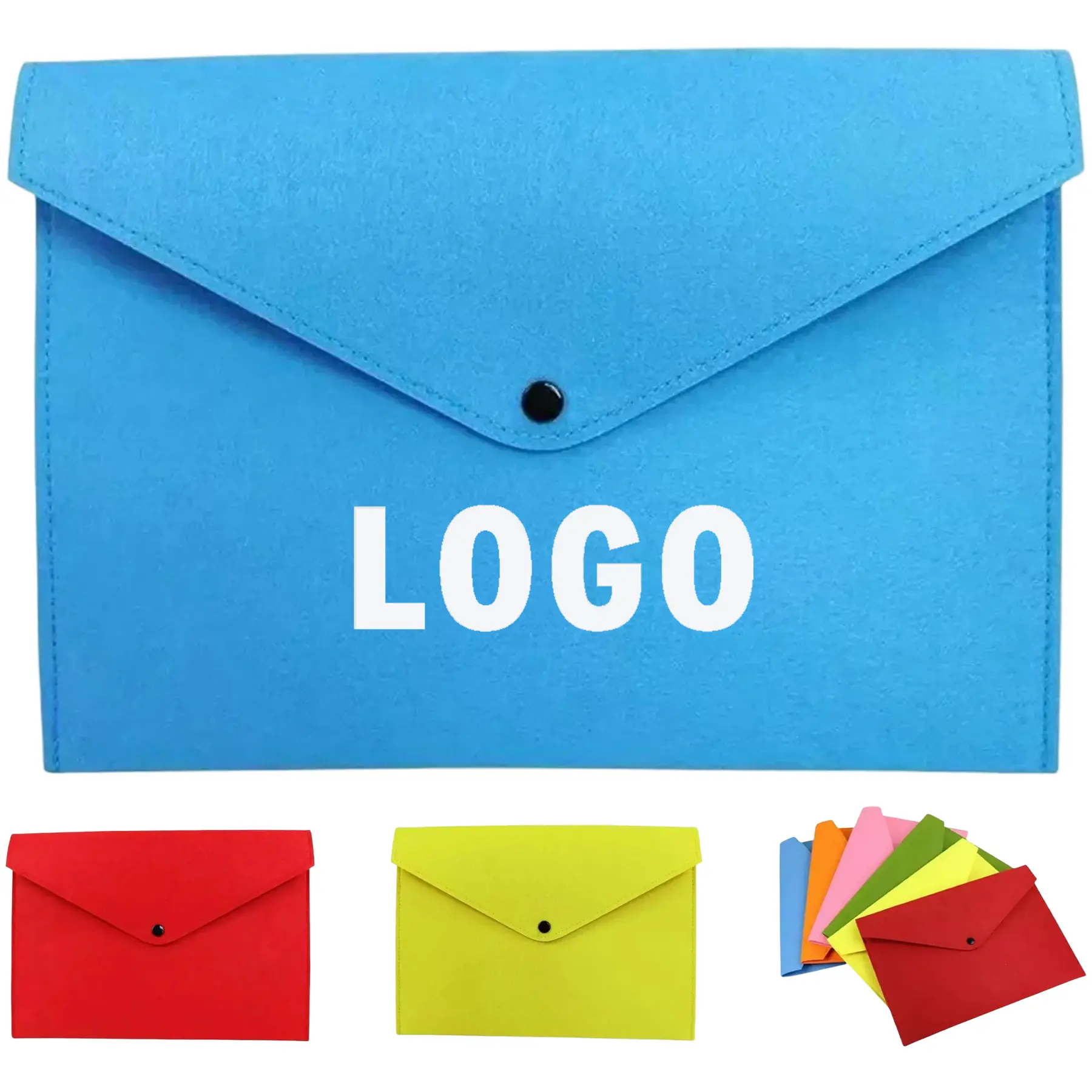 Felt Business Document Organizer 2