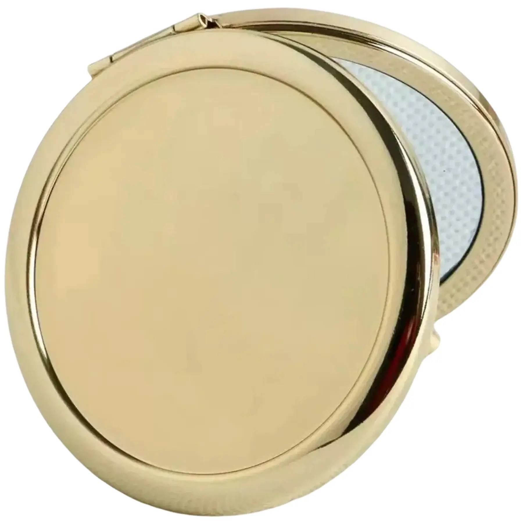 Sleek Metal Vanity Mirror