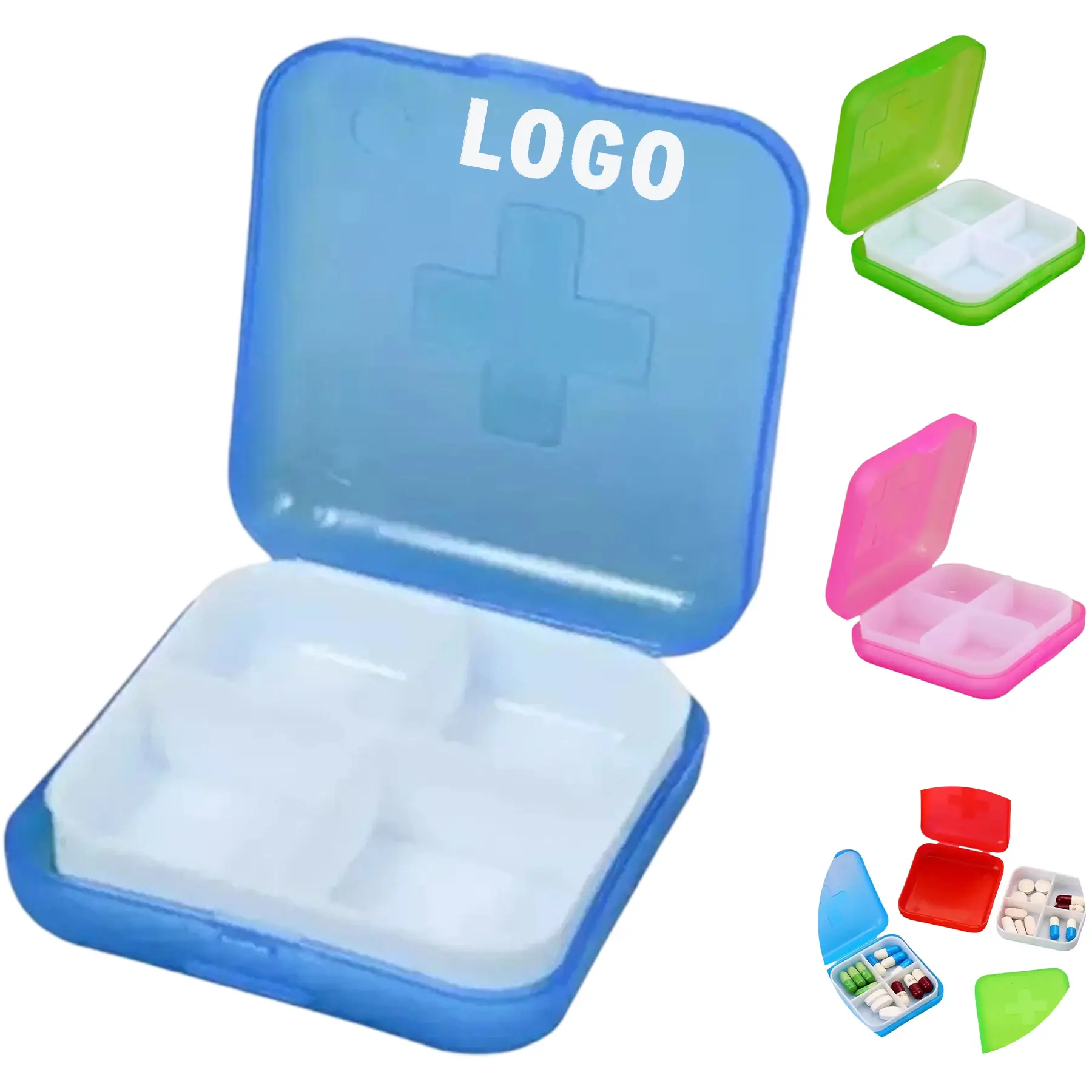 Leakproof Travel Pill Organizer 2