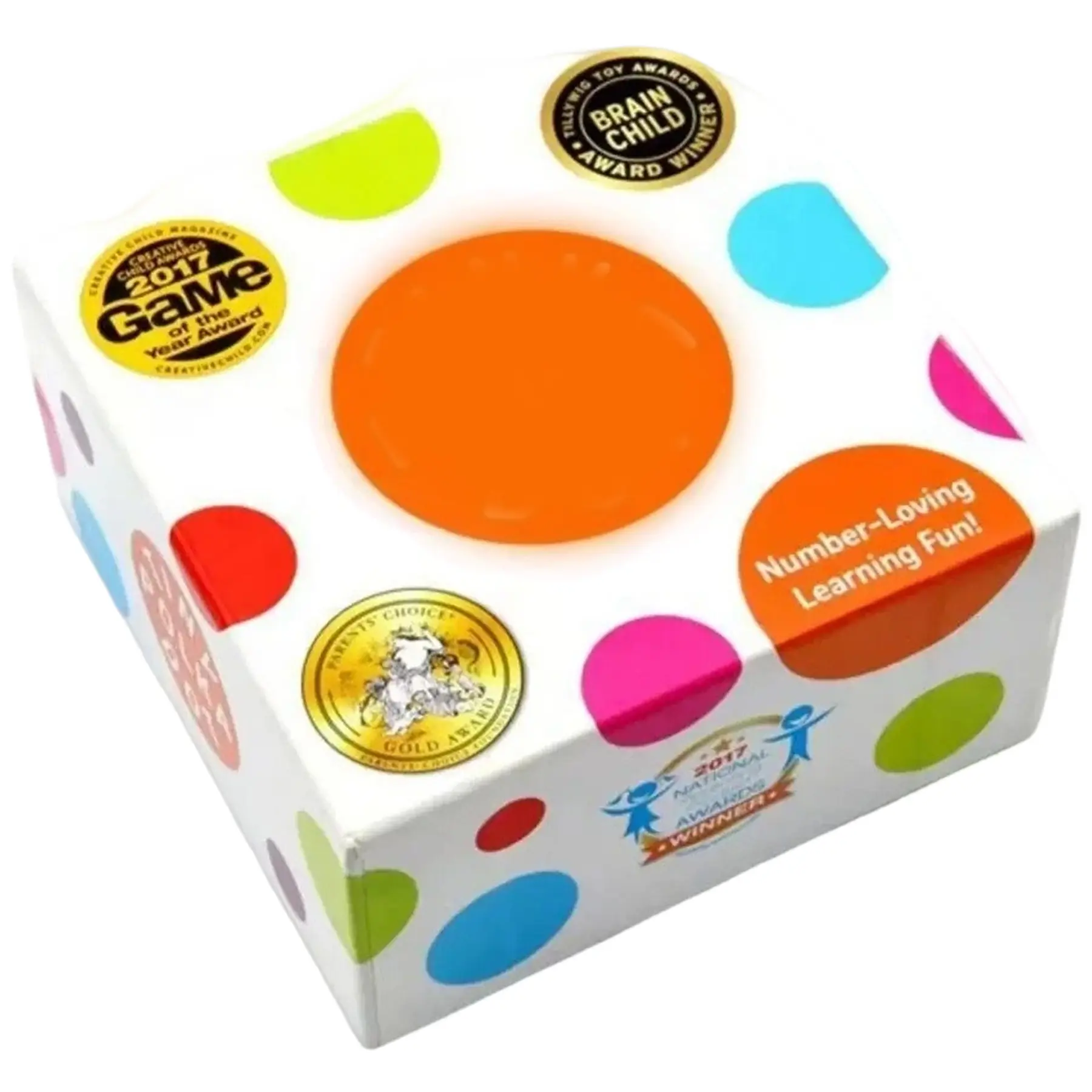 Kids Cognitive Dot Stimulus Cards