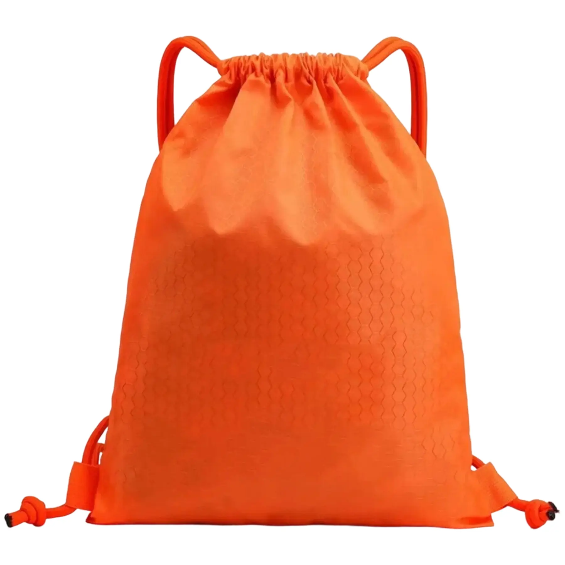 Compact Drawstring Backpack, Multiple Storage Pockets, Durable