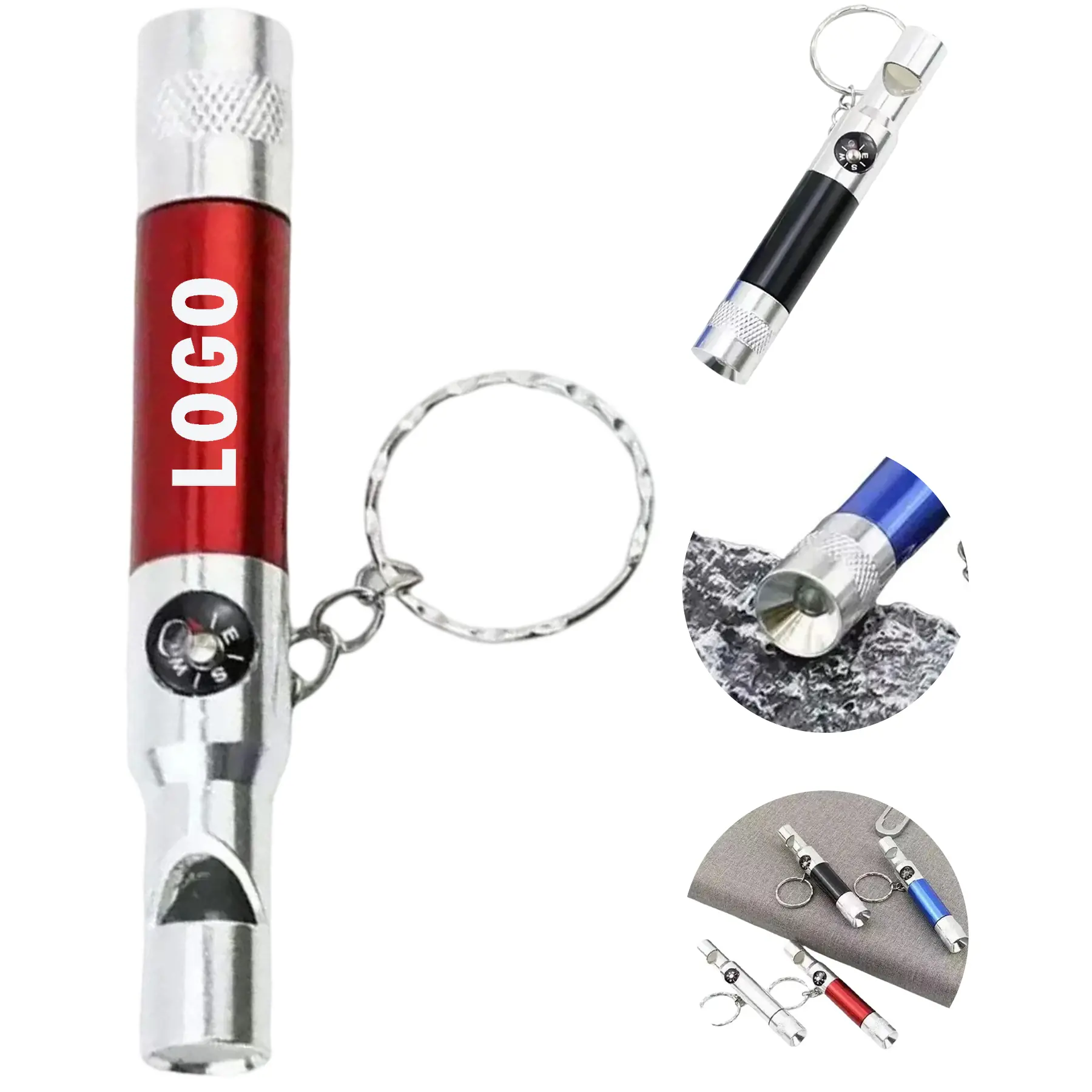 Triple Function Whistle Light 2