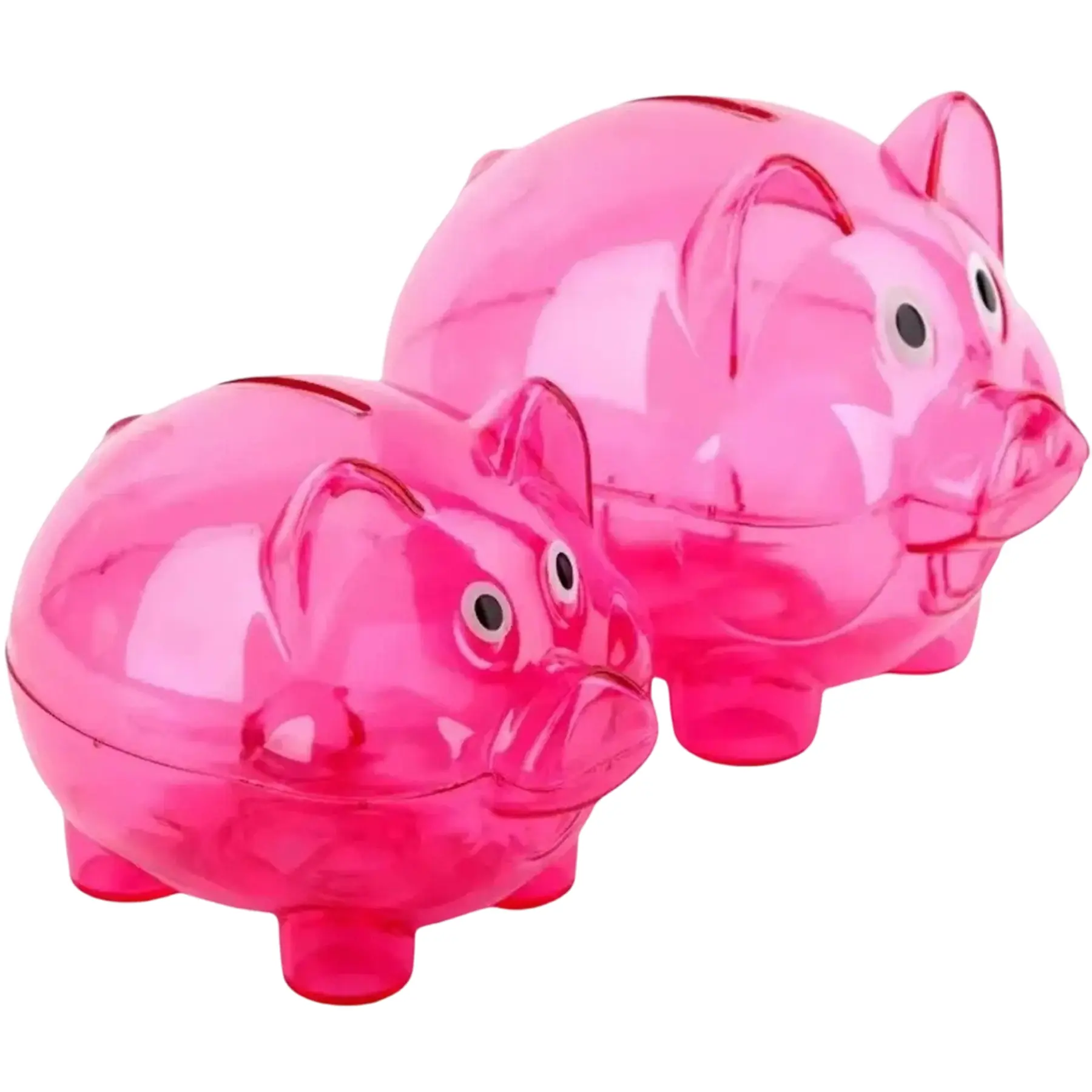 Charming Ceramic Coin Bank