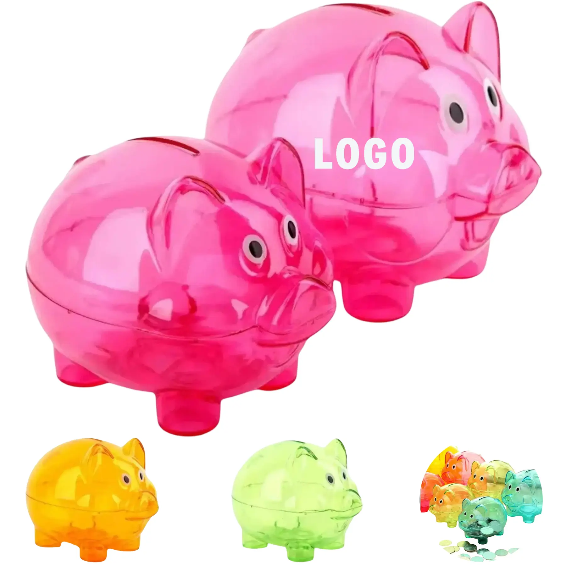 Charming Ceramic Coin Bank 2