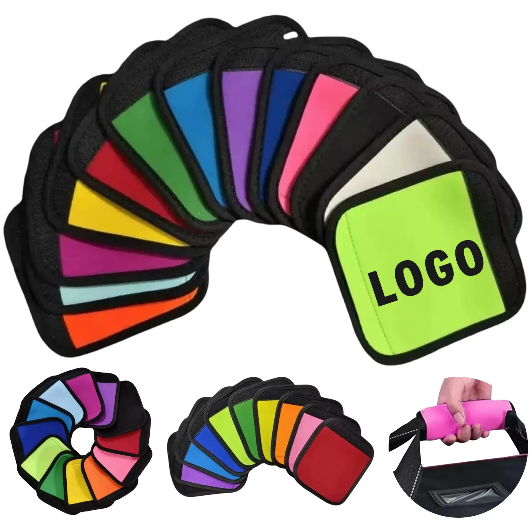 Suitcase Handle Grip Sleeve 2