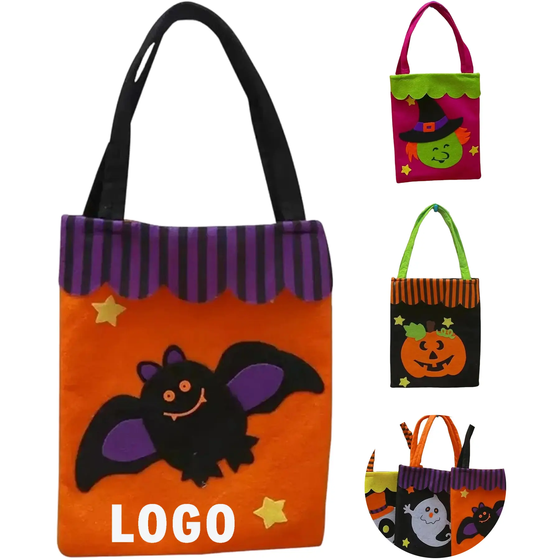 Spooky Halloween Tote Bag 2