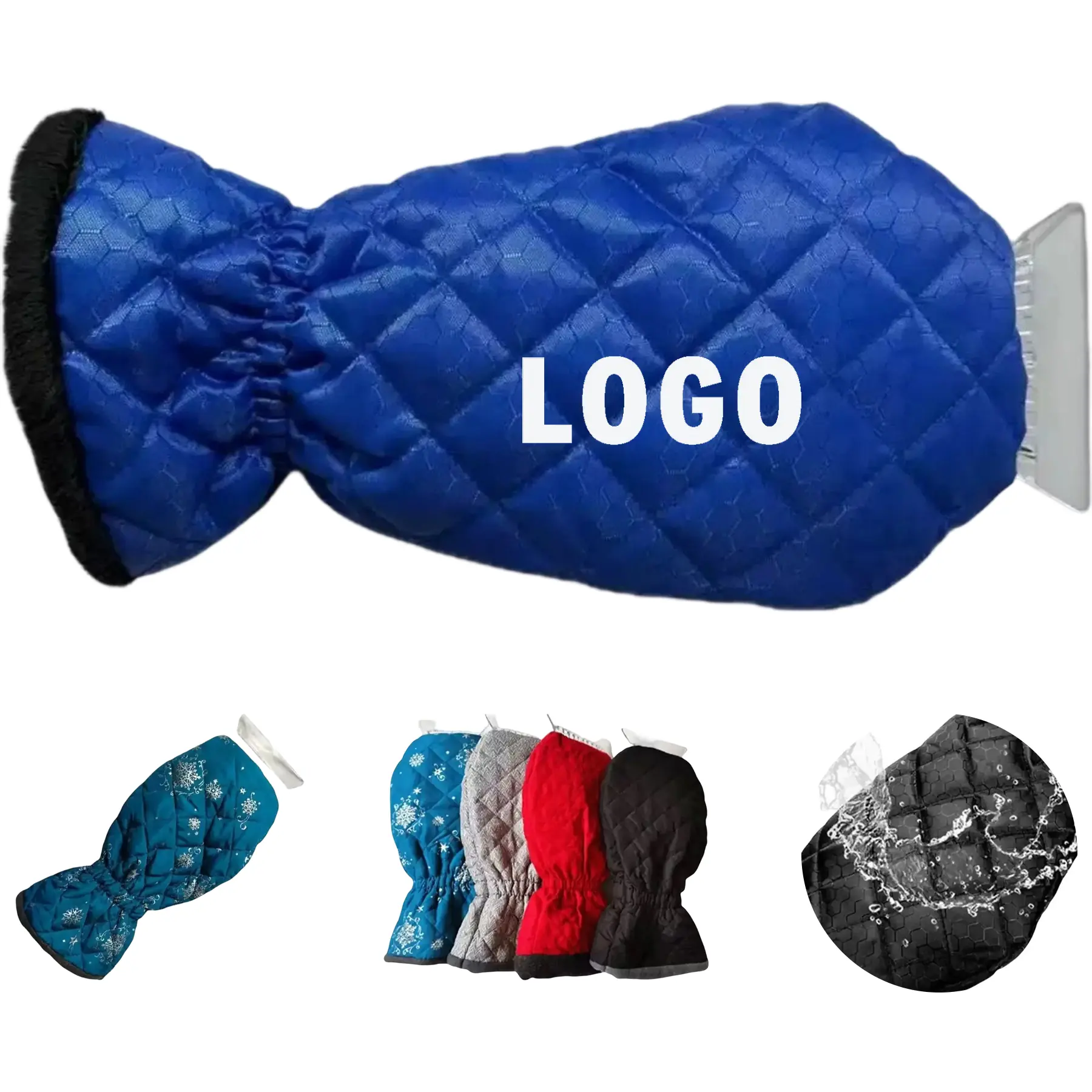 Winter Work Gloves with Warm Insulation for Snow Removal 2
