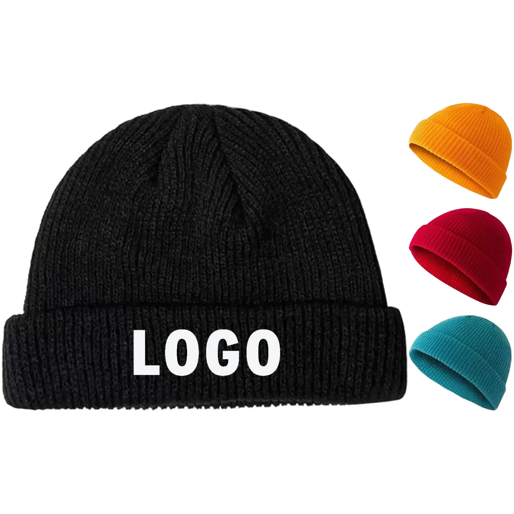 Soft Knit Beanie Cap 2