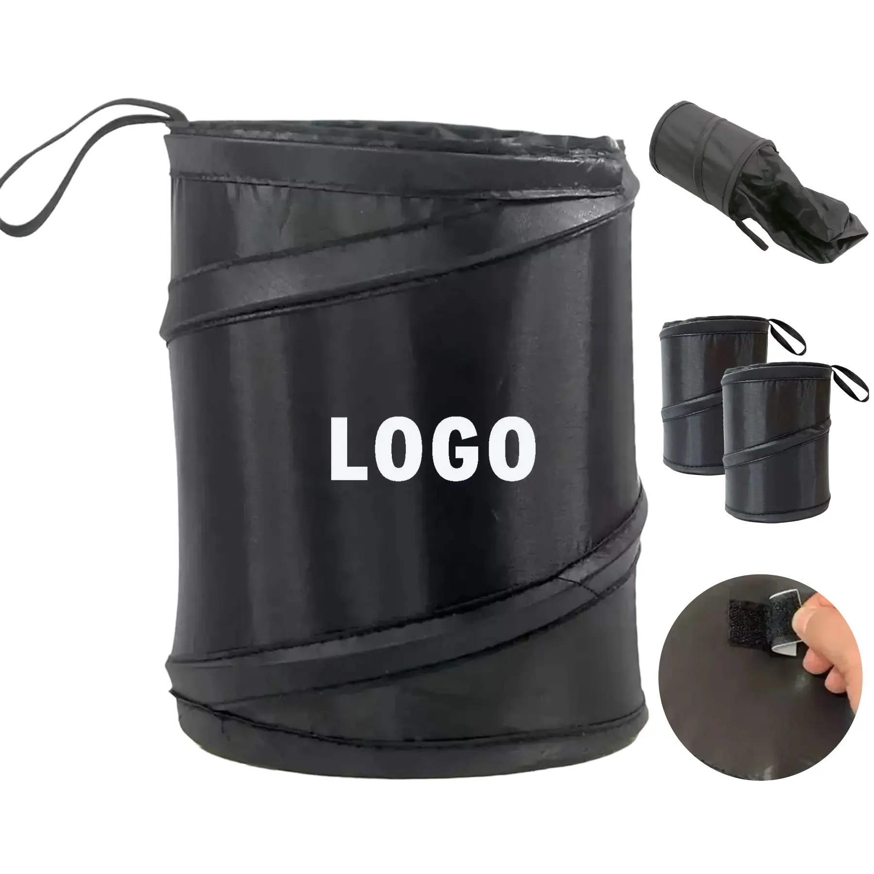Collapsible Vehicle Waste Bin 2