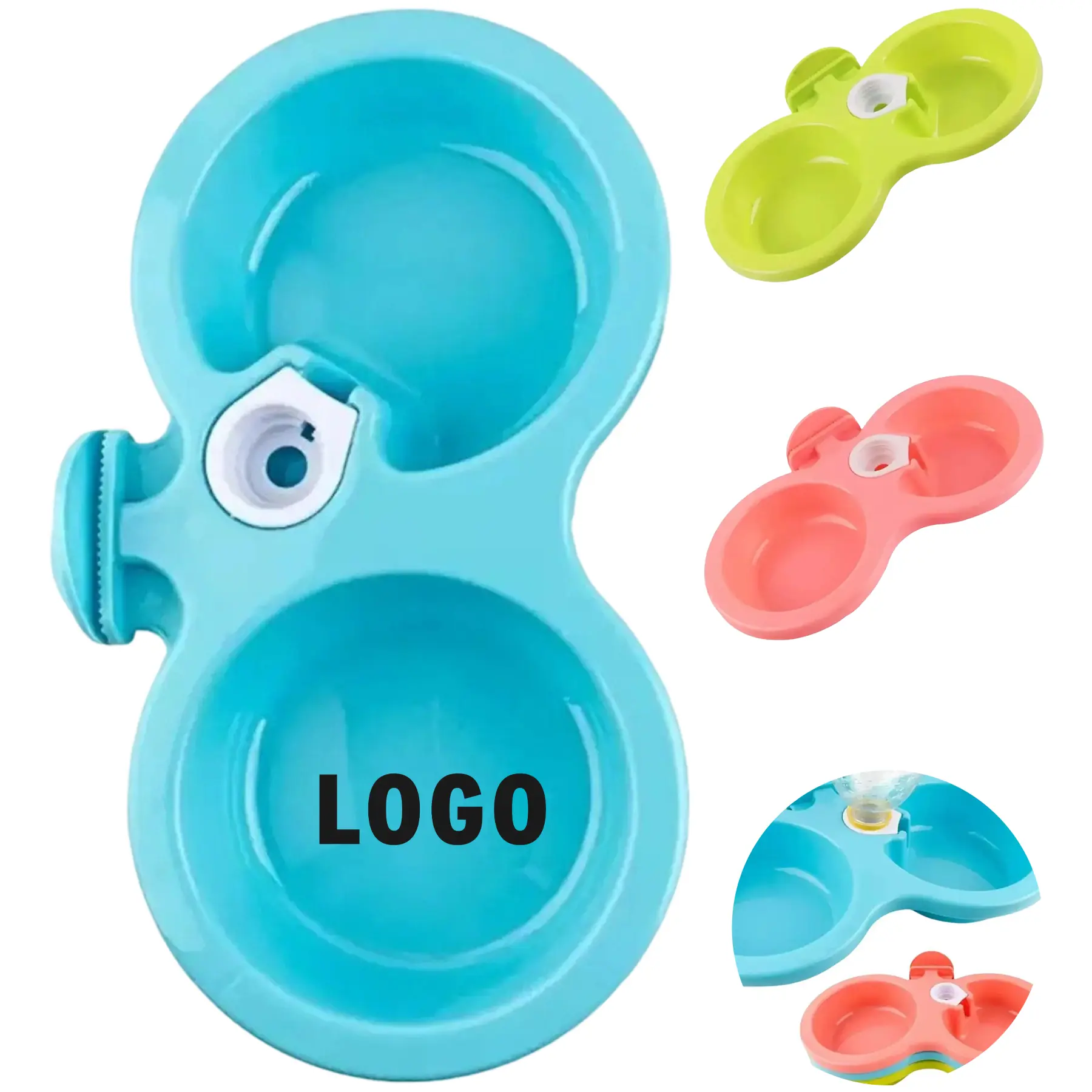Premium Non Slip Deep Pet Bowl 2