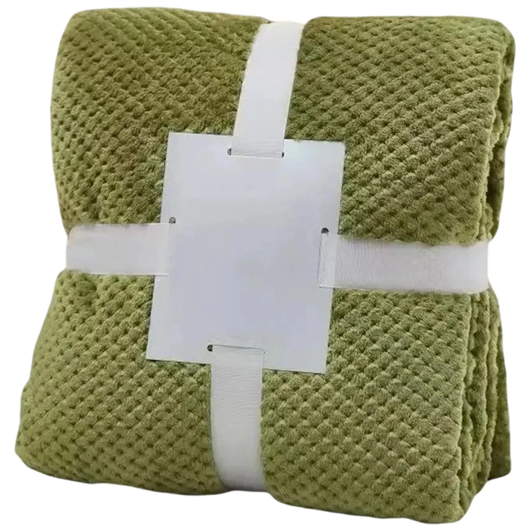 Tropical Pineapple Cozy Throw Blanket Soft Plush Home Decor Gift