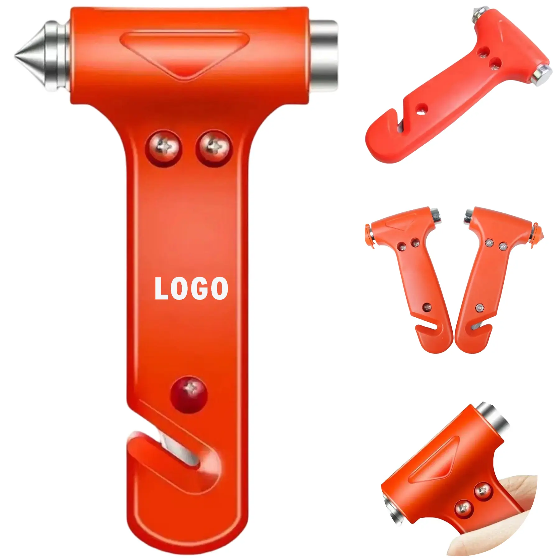 Vehicle Emergency Rescue Tool with Seatbelt Cutter 2