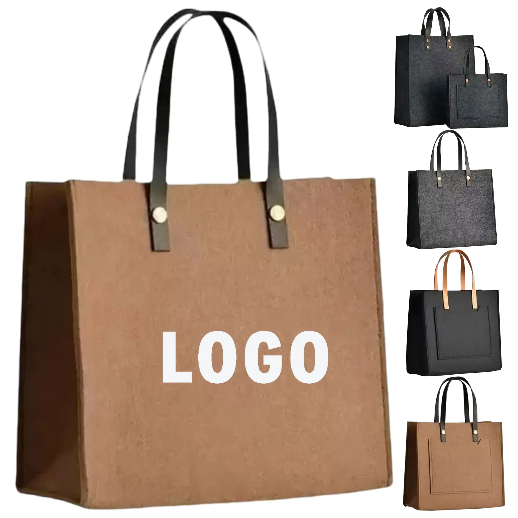 Eco Friendly Felt Handbag Daily Style 2